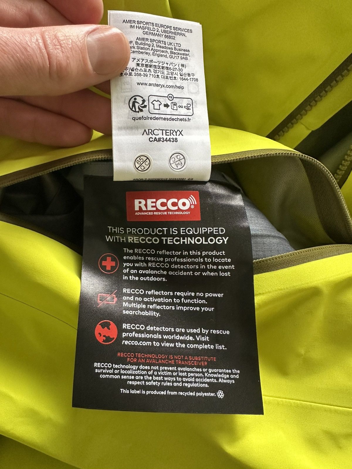 Arc'teryx Arc’teryx Beta Jacket Size US M / EU 48-50 / 2 - 7 Thumbnail