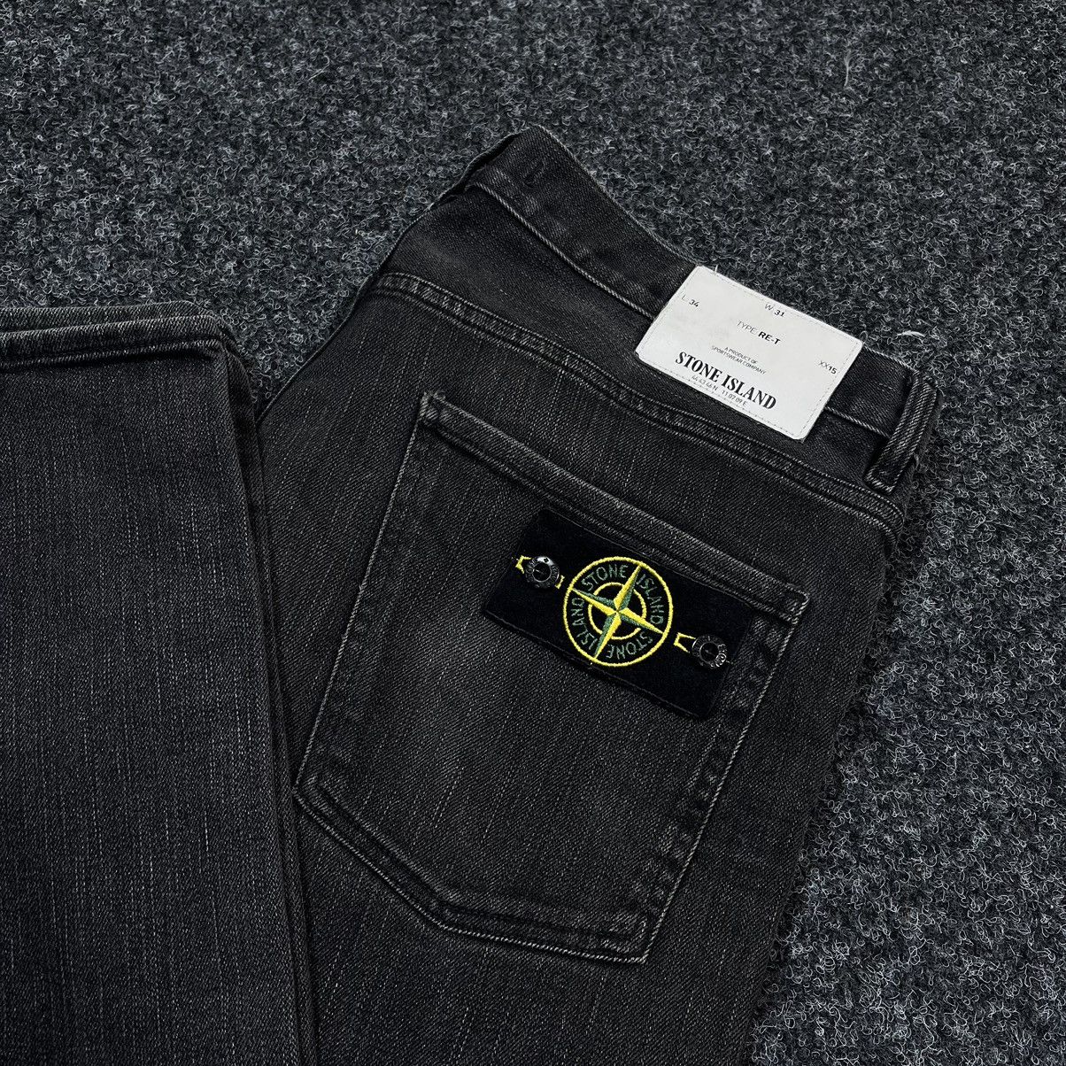 Stone Island × Vintage Stone island jeans denim vintage Size US 31 - 1 Thumbnail