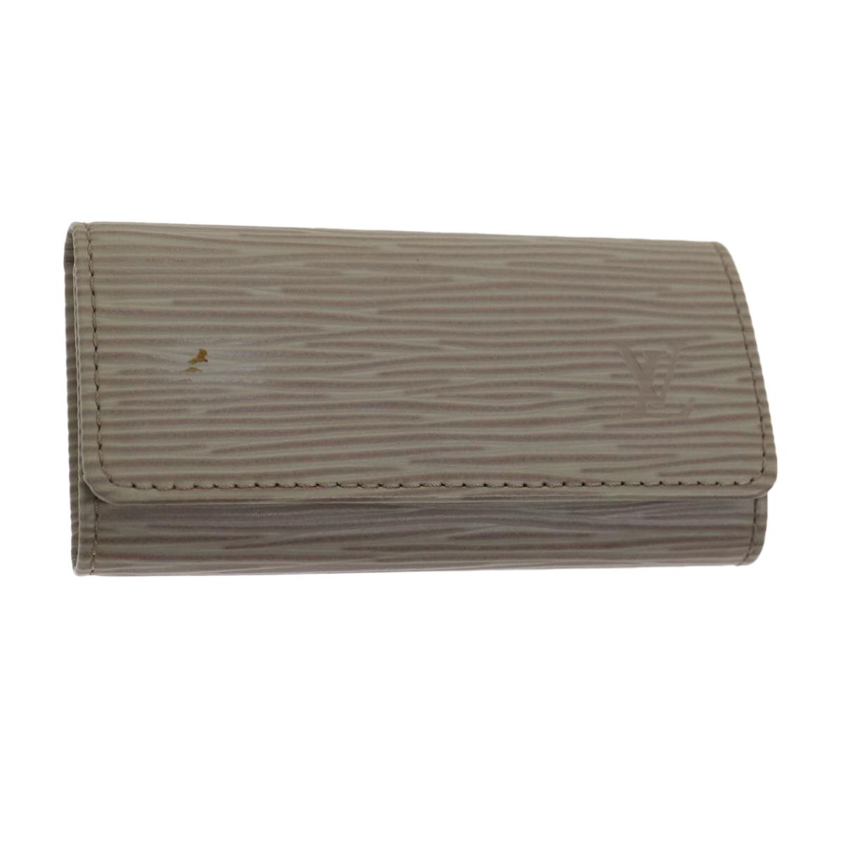 Louis Vuitton Multiclés 4 Blue Leather Wallet (Pre-Owned) Size ONE SIZE - 1 Thumbnail