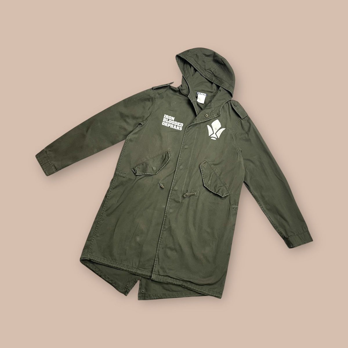 Anime Cospa X Mobile Suit Gundam: Iron-Blooded Orphans M-51 Jacket Size US M / EU 48-50 / 2 - 2 Thumbnail