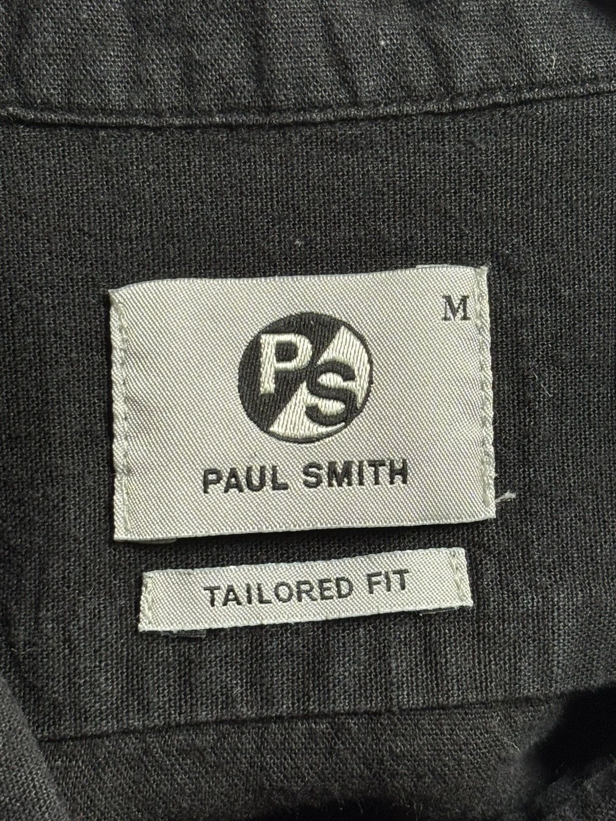 Paul Smith PS Paul Smith Button-Down Shirt – Black – Medium Size US M / EU 48-50 / 2 - 7 Thumbnail