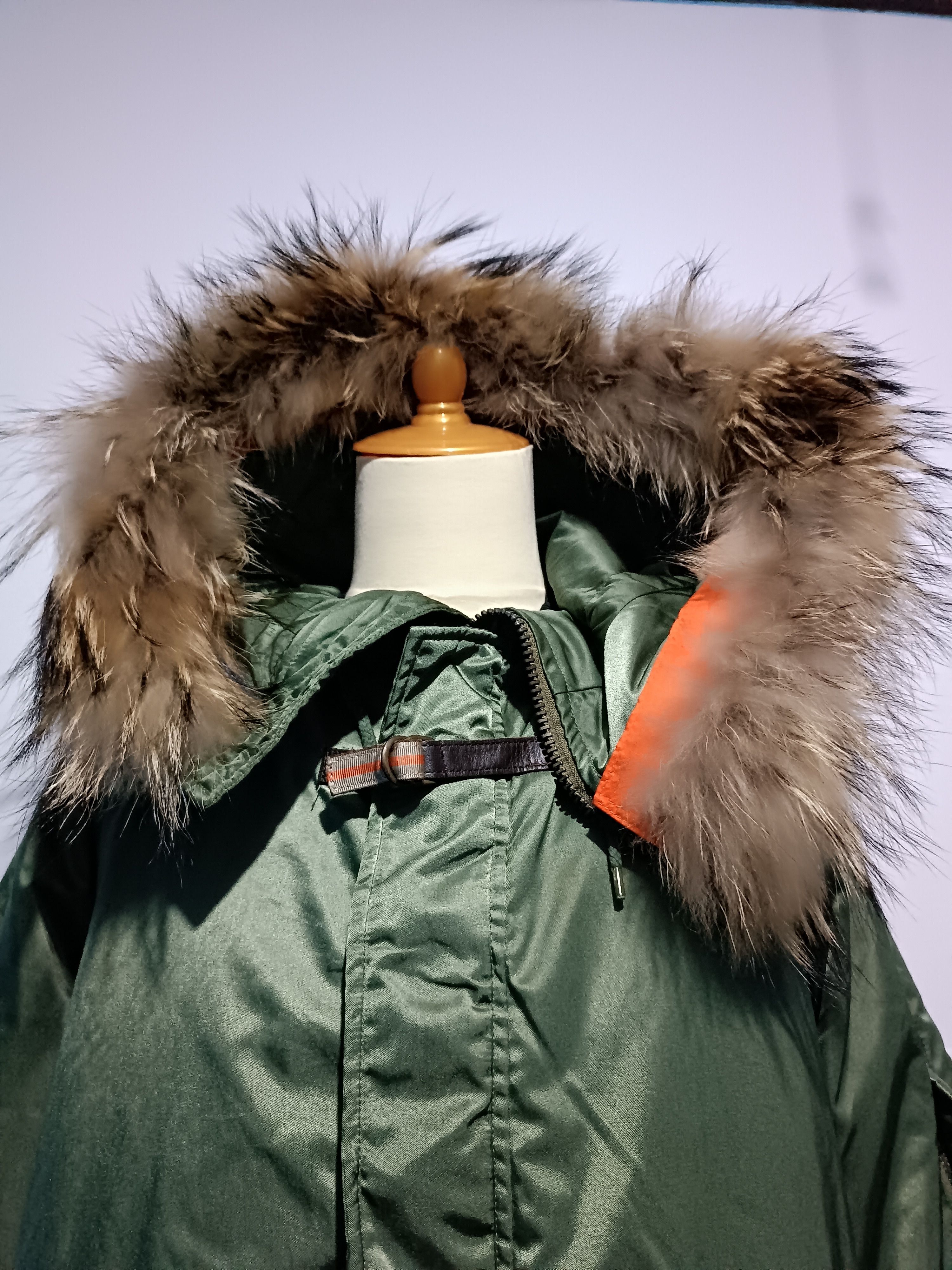 Japanese Brand Fashion Parka N 3 B Streetwear Militery Extreme Cold Size US L / EU 52-54 / 3 - 2 Thumbnail