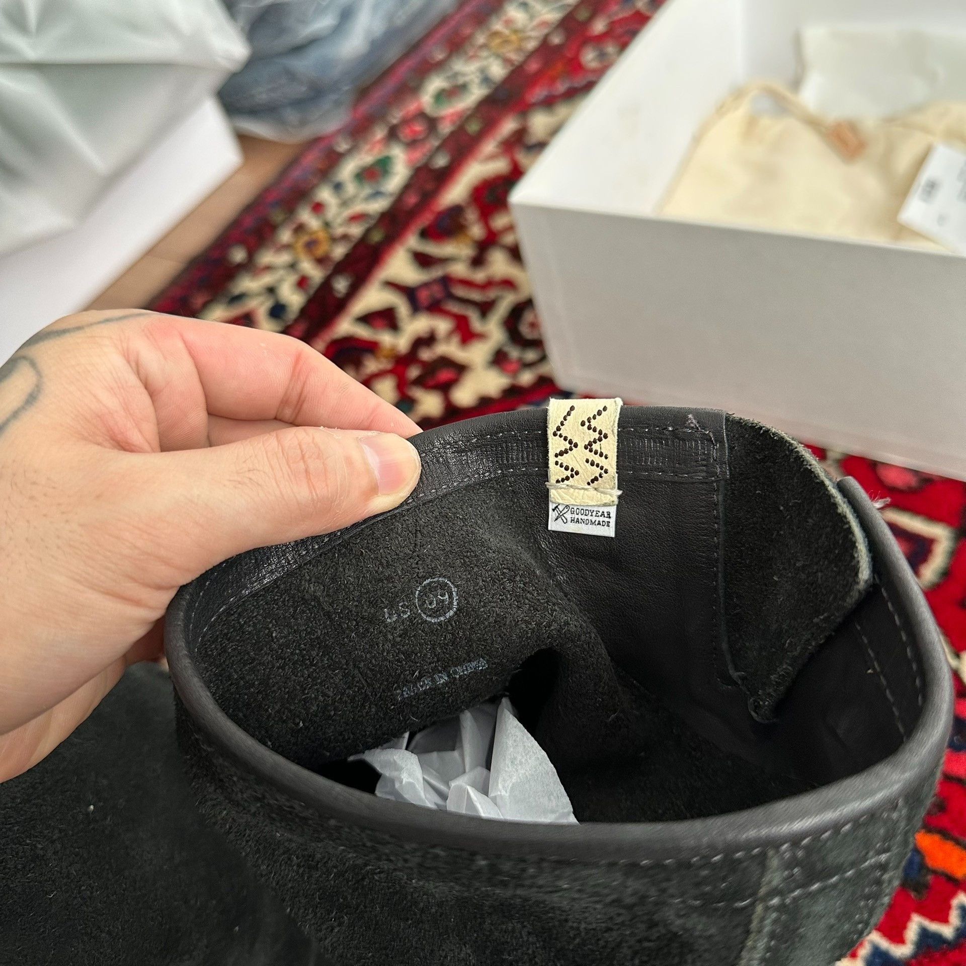 Visvim Visvim T.W.O Folk Suede Engineer Boots Size US 9 / EU 42 - 5 Thumbnail