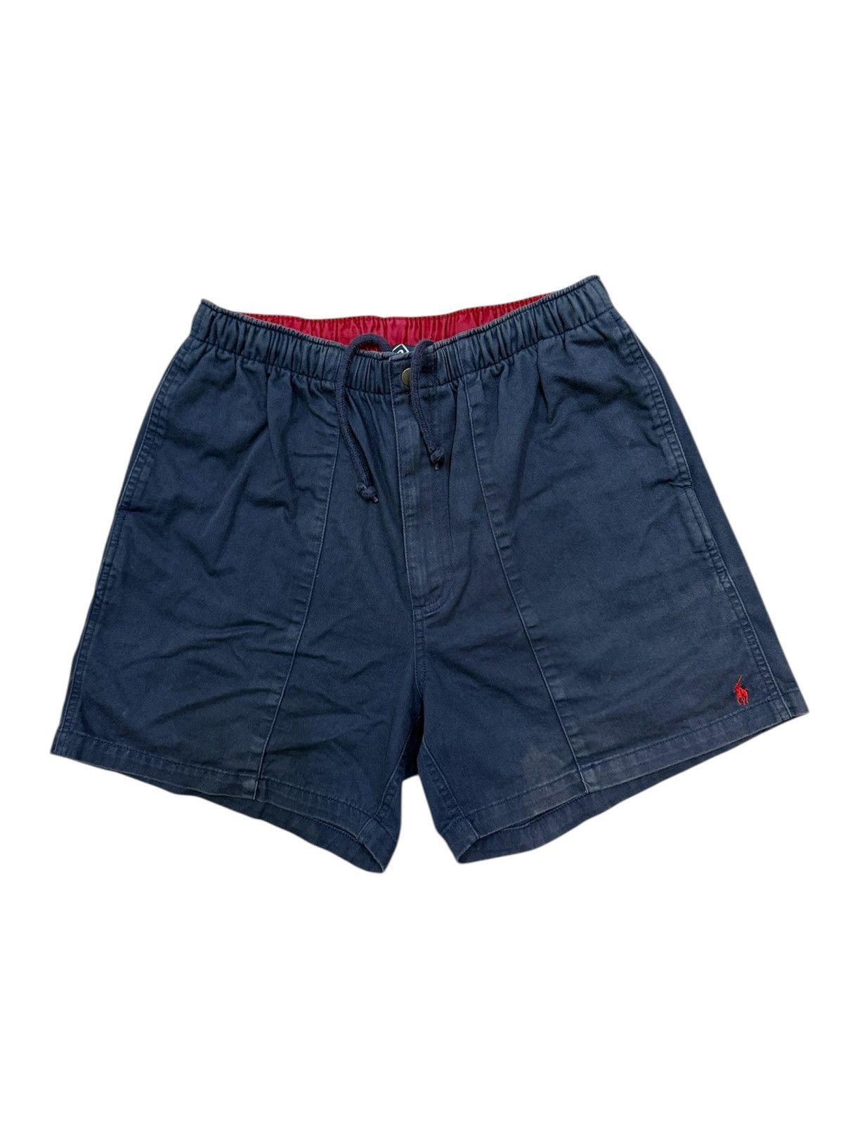 Polo Ralph Lauren Vintage Polo Ralph Lauren Small Pony Short Pants Size US 26 / EU 42 - 1 Thumbnail