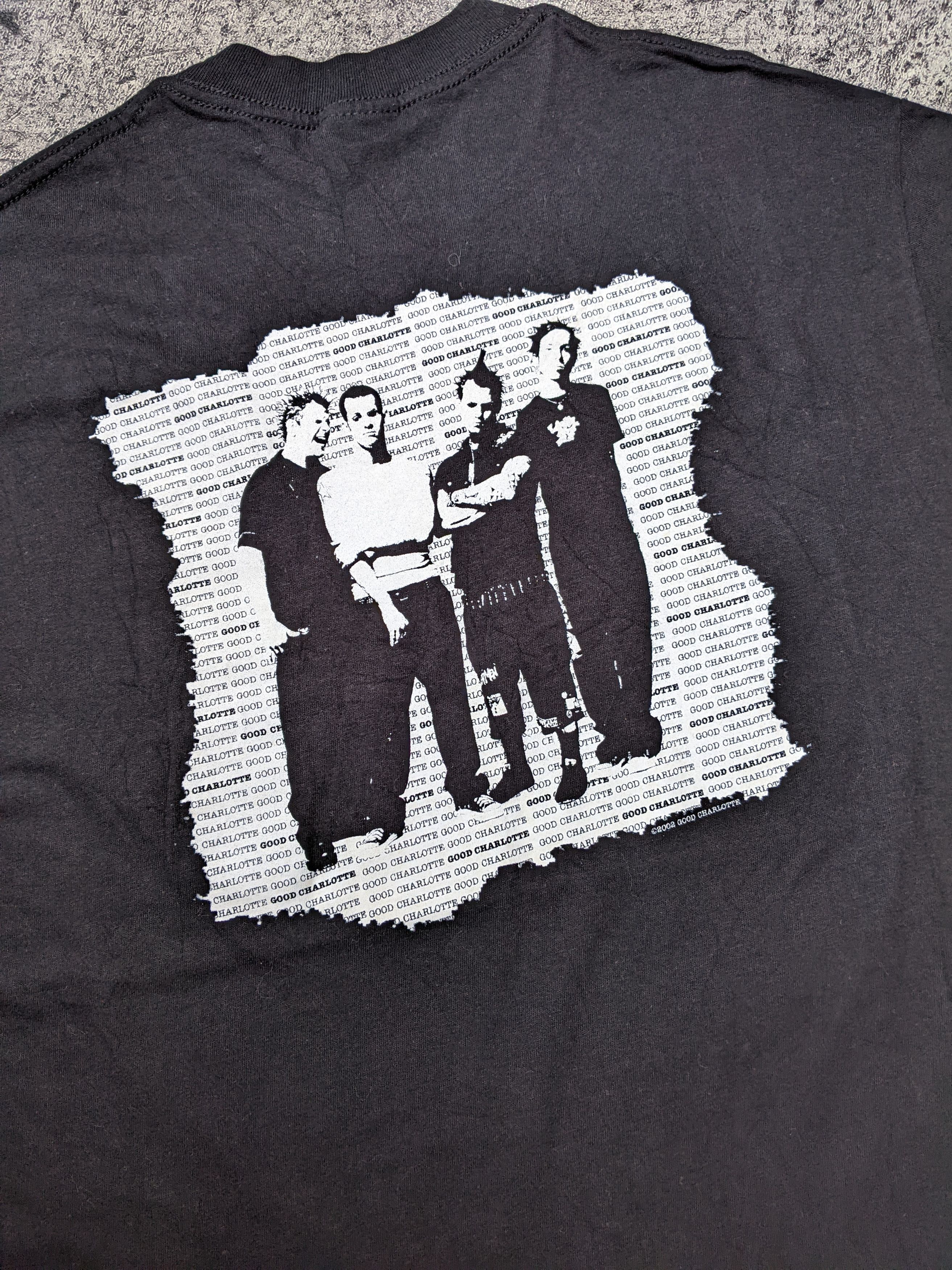 Band Tees Vintage 00's Good Charlotte Official Merchandise Size US M / EU 48-50 / 2 - 2 Thumbnail