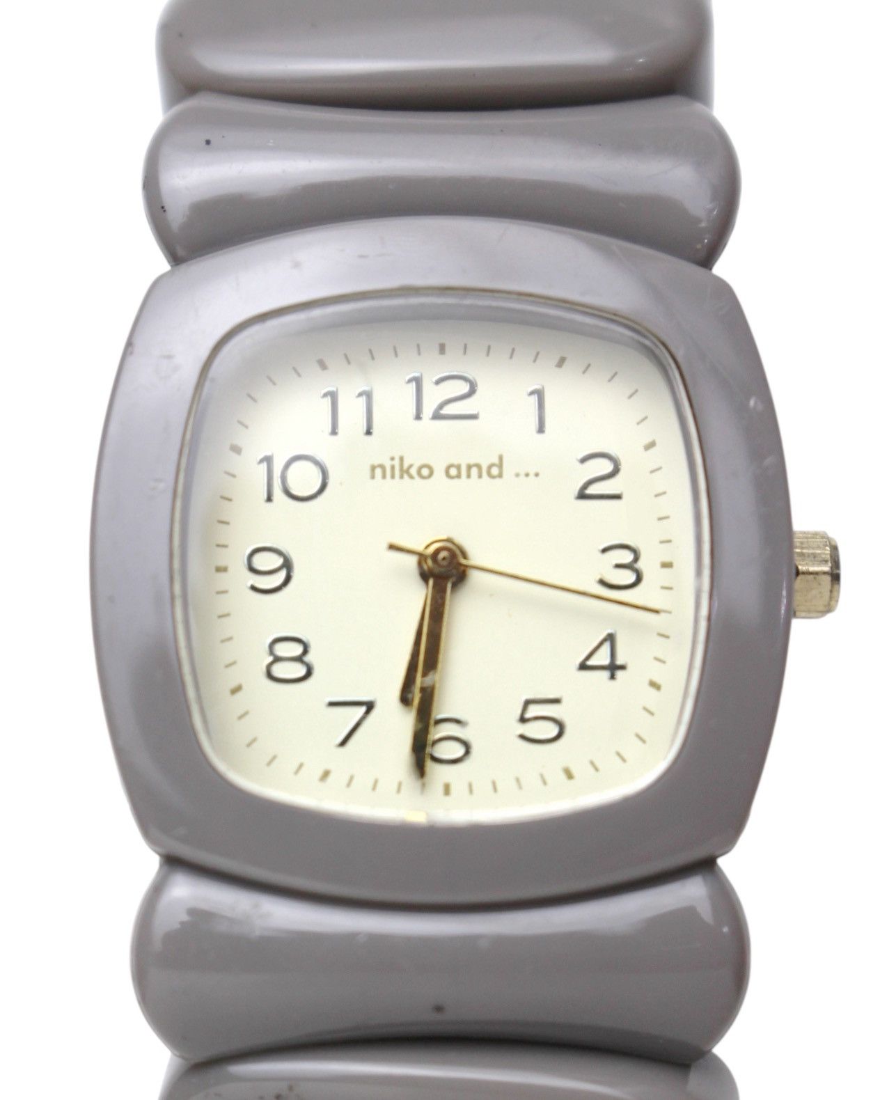 Japanese Brand SS2017 NIKO AND … JAPAN ETERNAL GRAY ACCORDION WATCH Size ONE SIZE - 1 Thumbnail