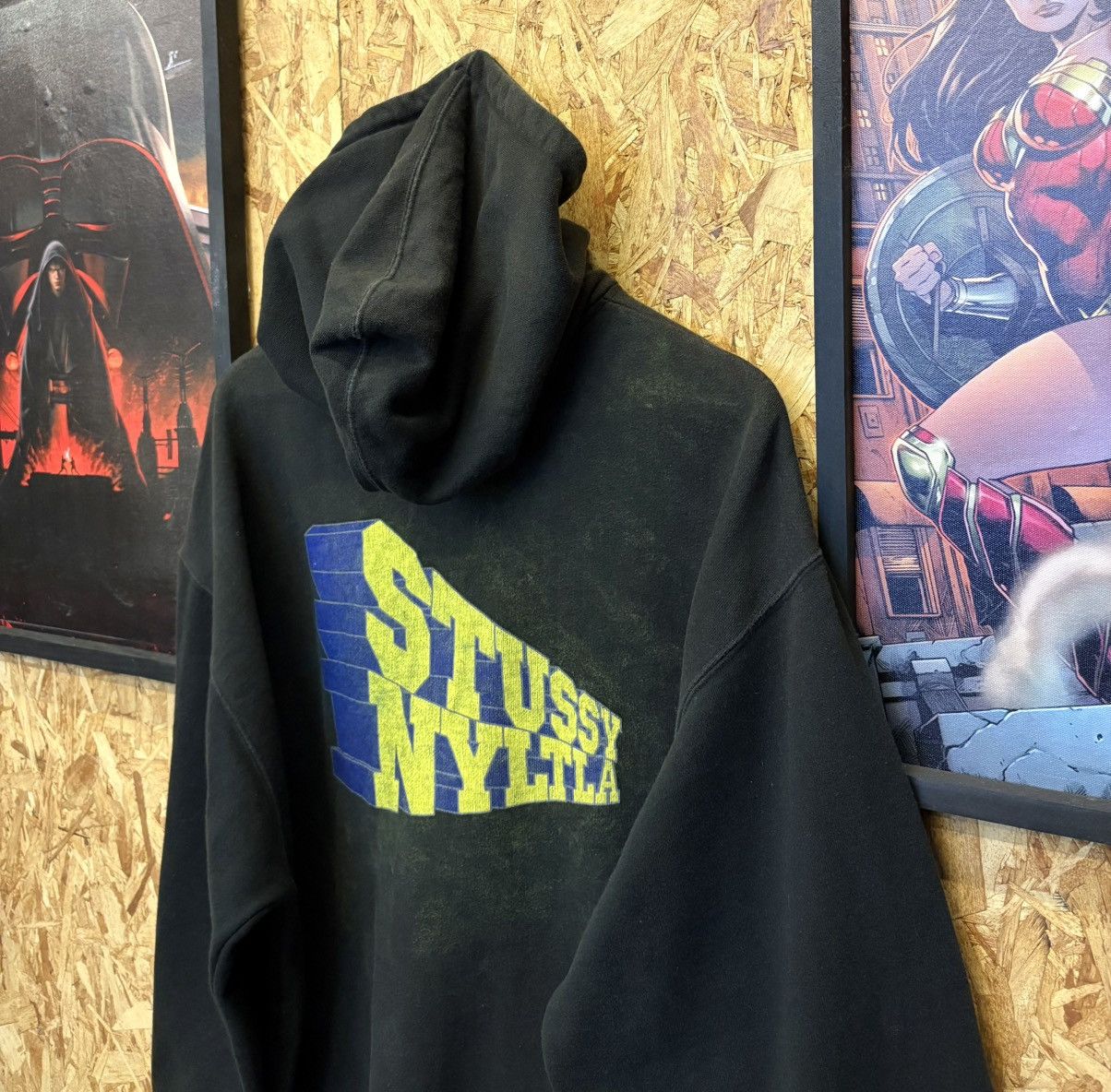 FPAR × Stussy Stussy x FPAR hoodie | Grailed