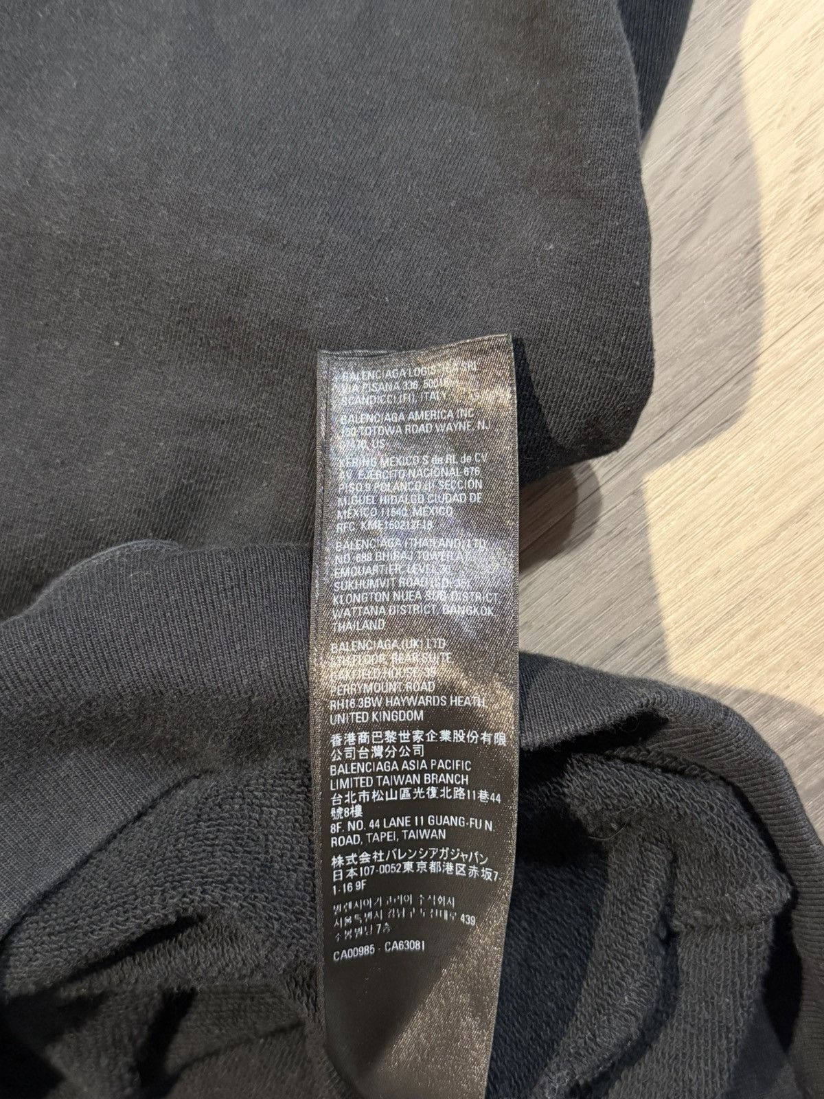 Balenciaga Balenciaga BB Paris Hoodie Size US XS / EU 42 / 0 - 6 Thumbnail