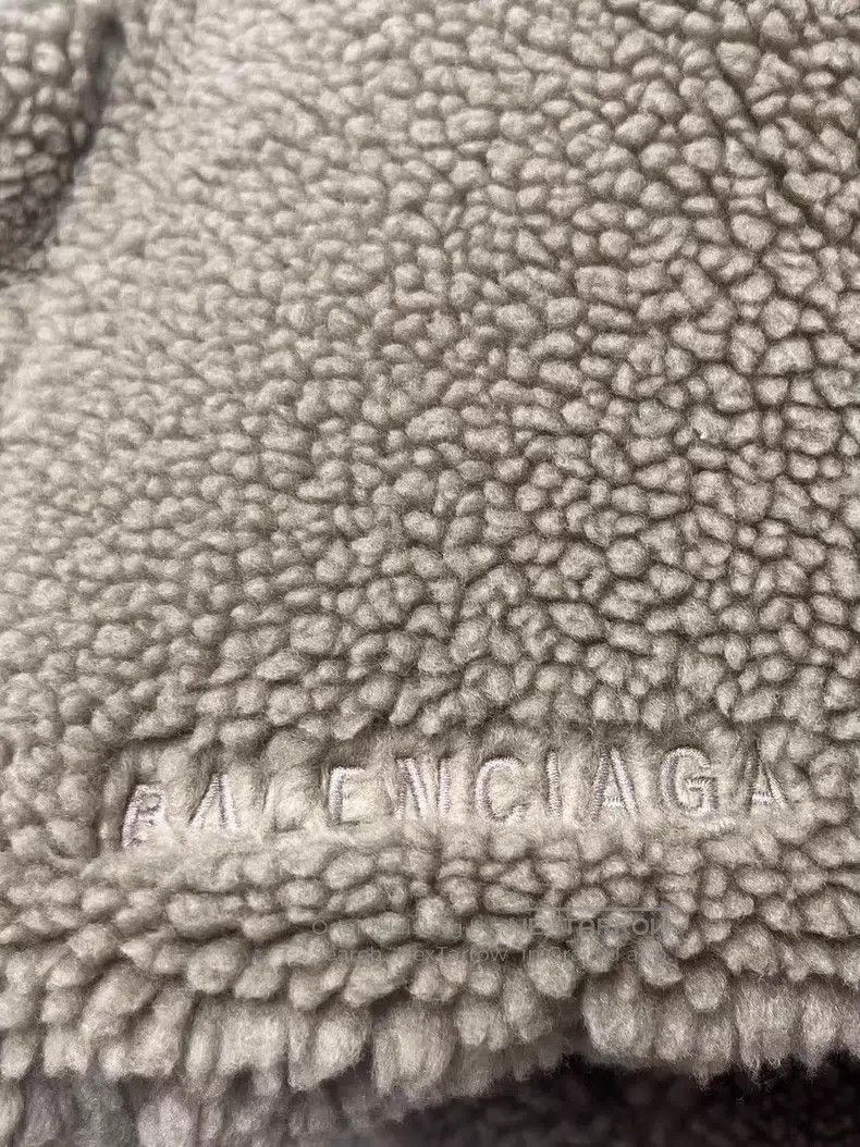 Balenciaga Balenciaga Solid High Neck Single Button Long Sleeve Jacke Size US M / EU 48-50 / 2 - 3 Thumbnail