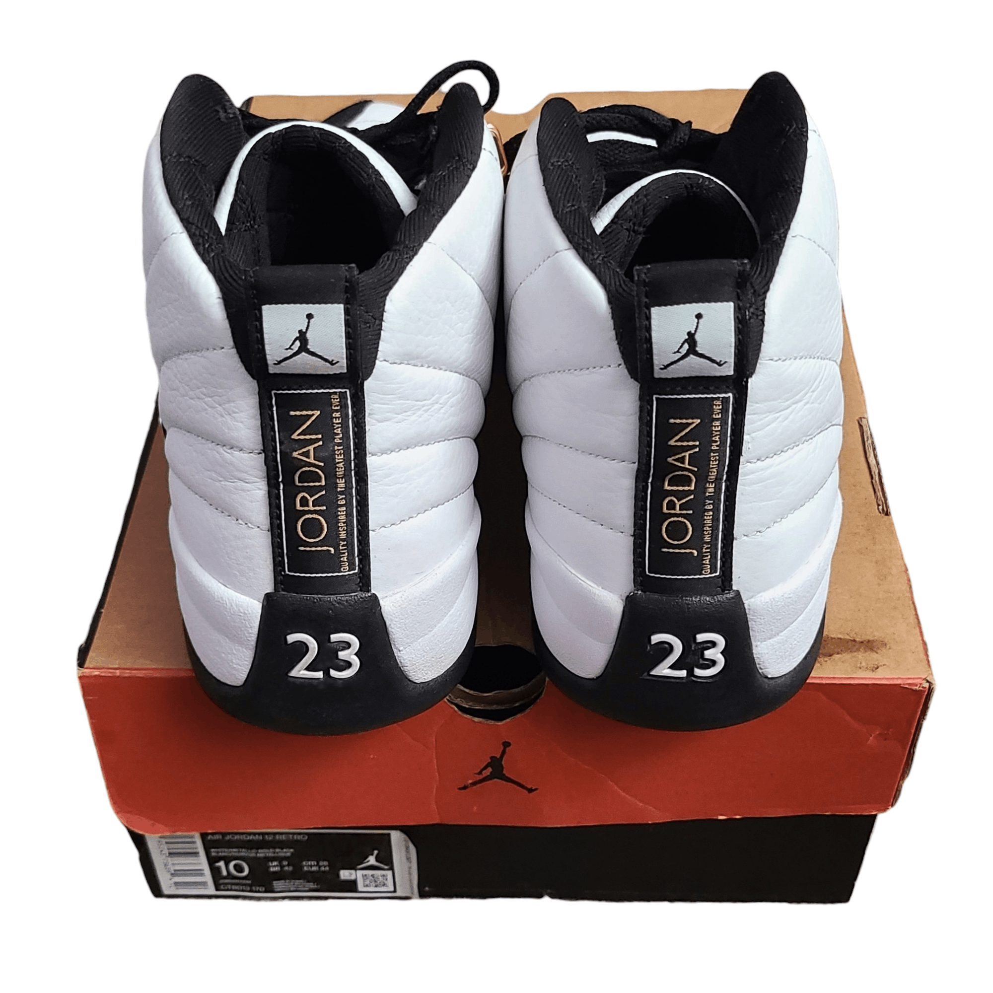 Jordan Brand Air Jordan 12 Retro 'Royalty' - Size: 10 - CT8013-170 Size US 10 / EU 43 - 5 Thumbnail