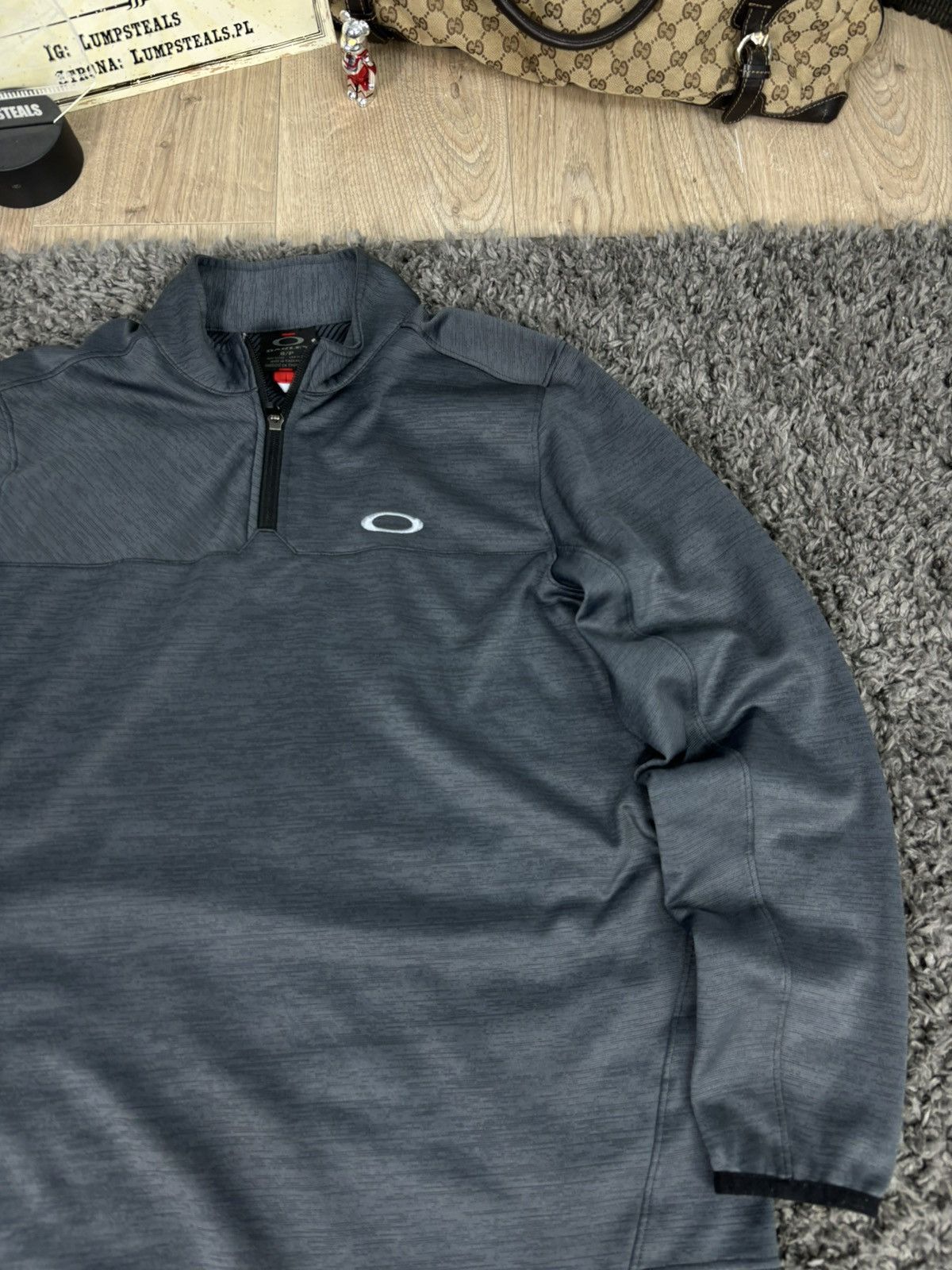 Oakley 🇺🇸 Vintage Oakley Long Sleeve Y2K Retro Rare Hype Sport Size US S / EU 44-46 / 1 - 4 Thumbnail
