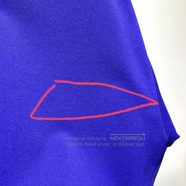 Balenciaga Balenciaga Blue-purple jacket coat Size US S / EU 44-46 / 1 - 9 Thumbnail