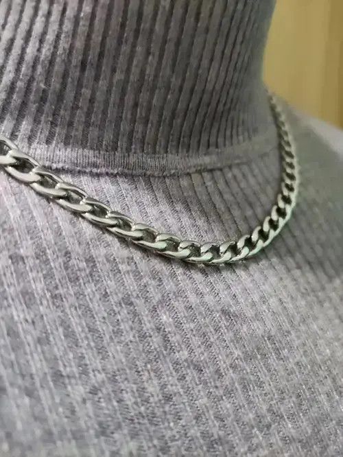 Other Gothic necklace vintage chain Size ONE SIZE - 2 Thumbnail