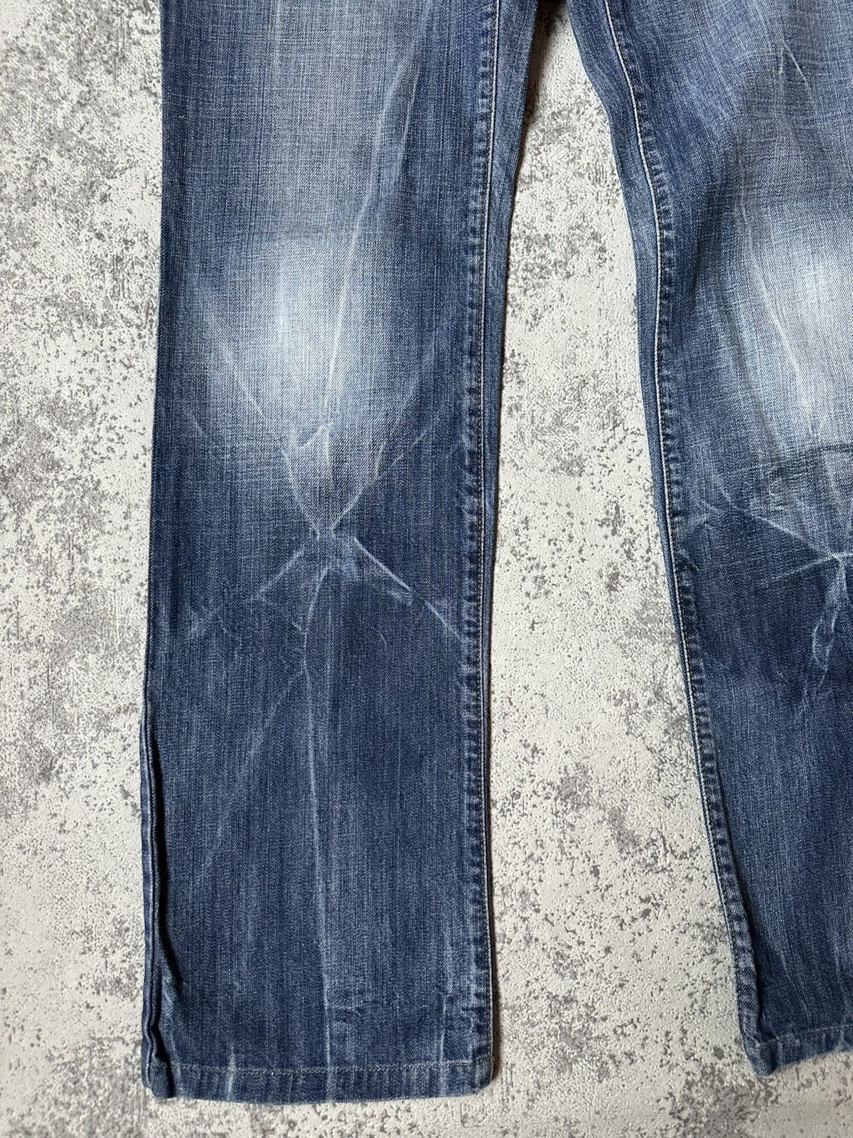 Just Cavalli Denim Just Cavalli Distressed Zipper Pocket Jeans Size US 30 / EU 46 - 8 Thumbnail