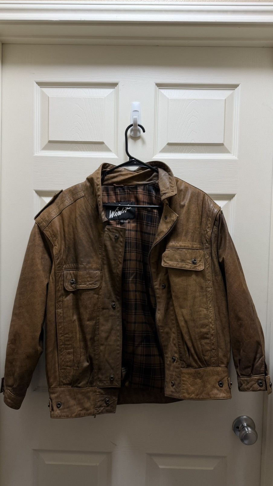Other 90s Korean leather jacket Size US S / EU 44-46 / 1 - 1 Thumbnail