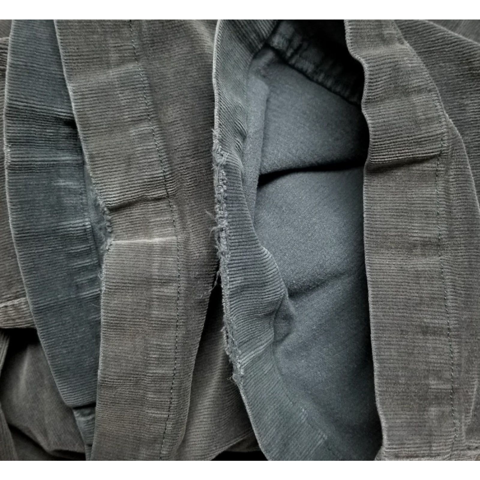 Royal Robbins VINTAGE Royal Robbins Gray Corduroy Pants 8 Career Office Fashion Women Corduroys 31 inch Inseam Womens Size 30" / US 8 / IT 44 - 6 Thumbnail
