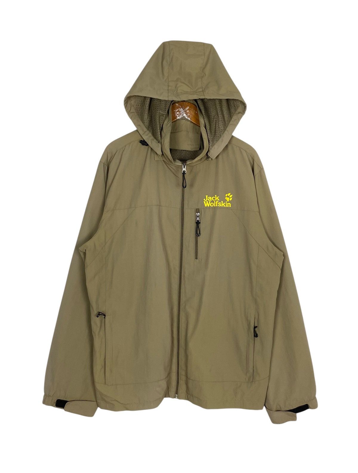Jack Wolfskin Rare‼️ Jack Wolfskins Waterproof Hoodie Jacket Size US L / EU 52-54 / 3 - 1 Thumbnail