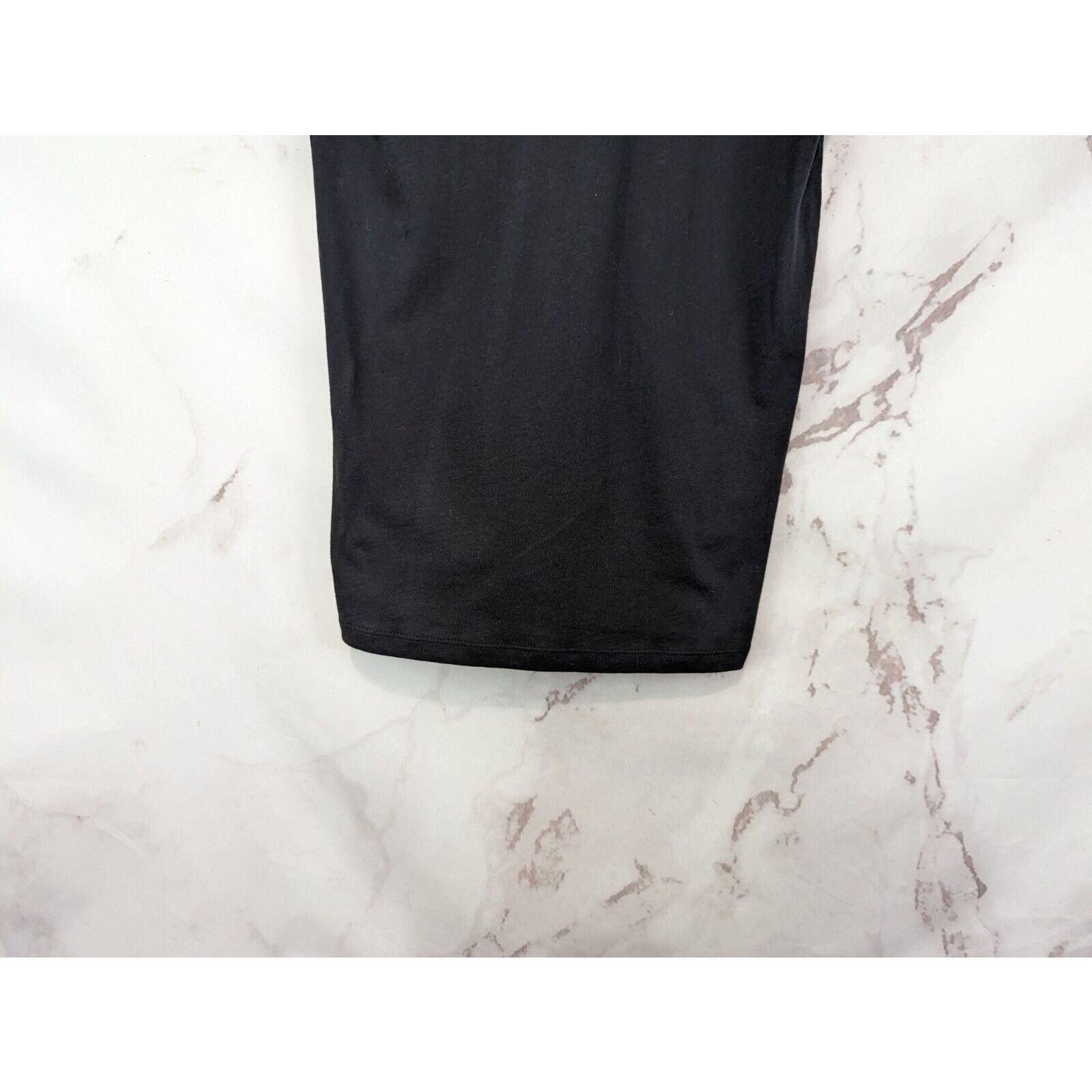 Everlane Everlane T Shirt Women XS Black V Neck Short Sleeve Organic Size XS / US 0-2 / IT 36-38 - 7 Thumbnail