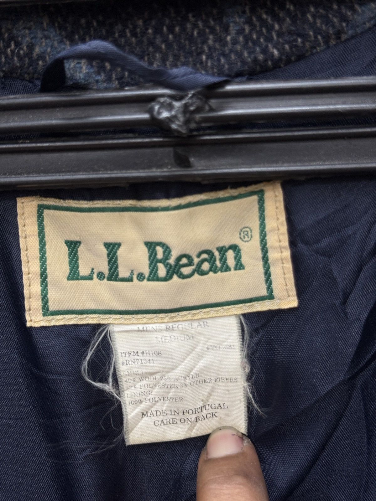 L.L. Bean 🔥🔥🔥ARCHIVE VINTAGE LL BEAN PULLOVER Size US M / EU 48-50 / 2 - 6 Thumbnail