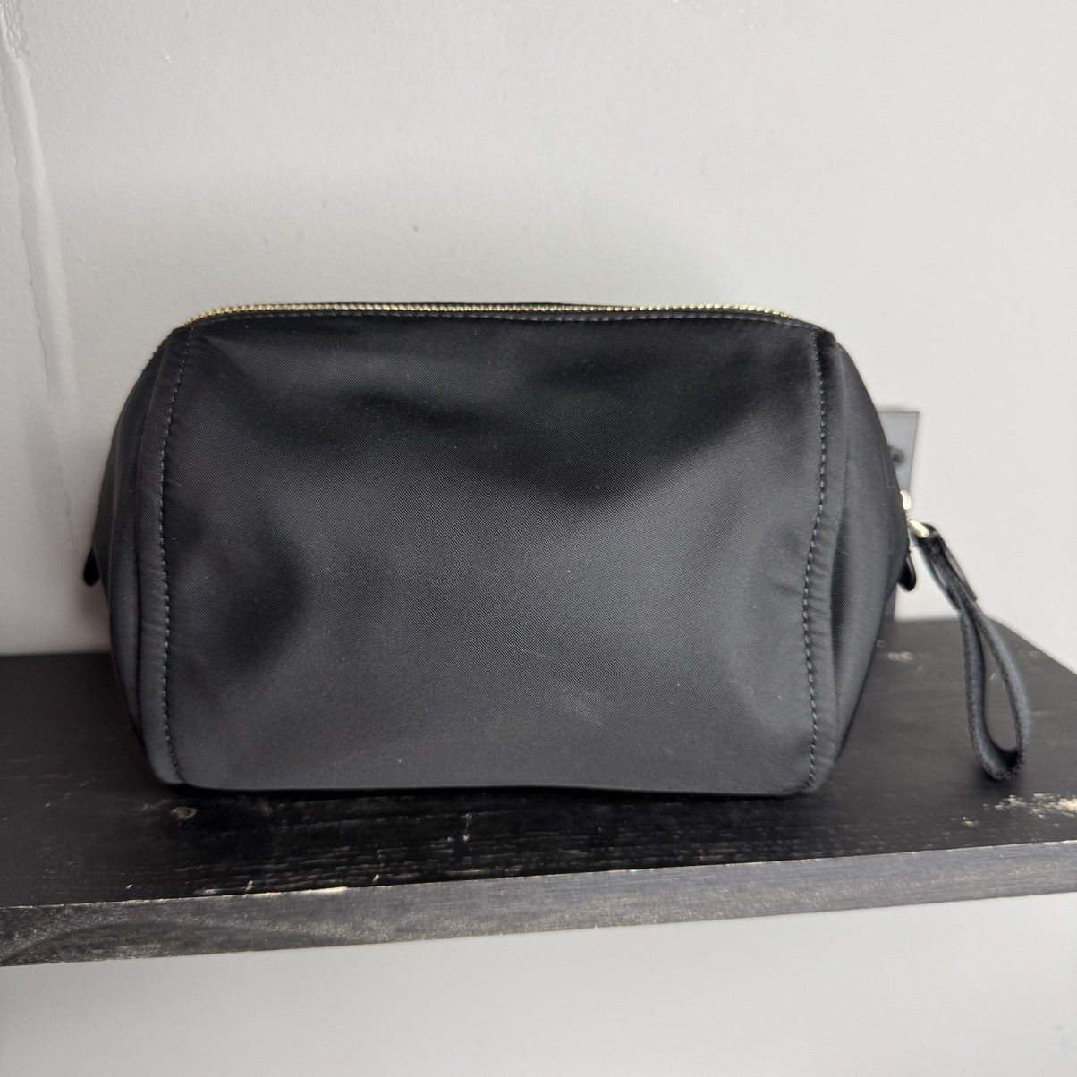 Kate Spade Kate Spade Chelsea Black Cosmetic Makeup Bag Nylon Travel Size ONE SIZE - 3 Thumbnail