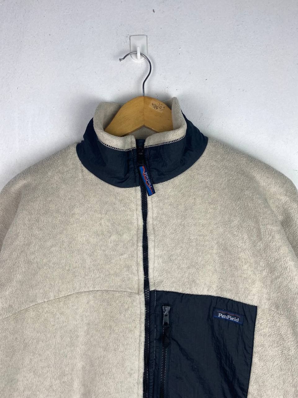 Penfield penfield white fleece jacket nice design Size US XXL / EU 58 / 5 - 2 Thumbnail