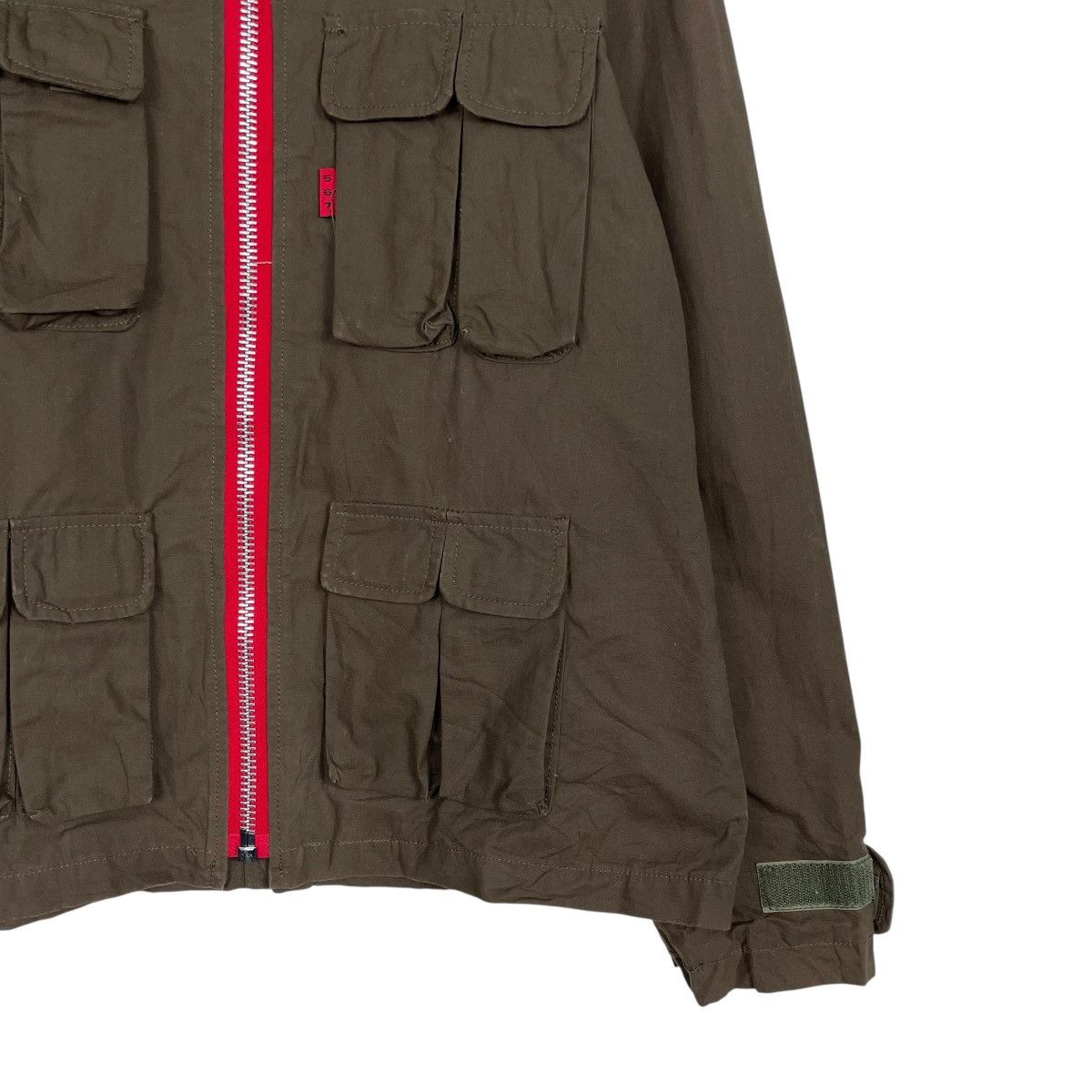 Japanese Brand Ash Bourne 567 Zipper Jacket Size US M / EU 48-50 / 2 - 4 Thumbnail