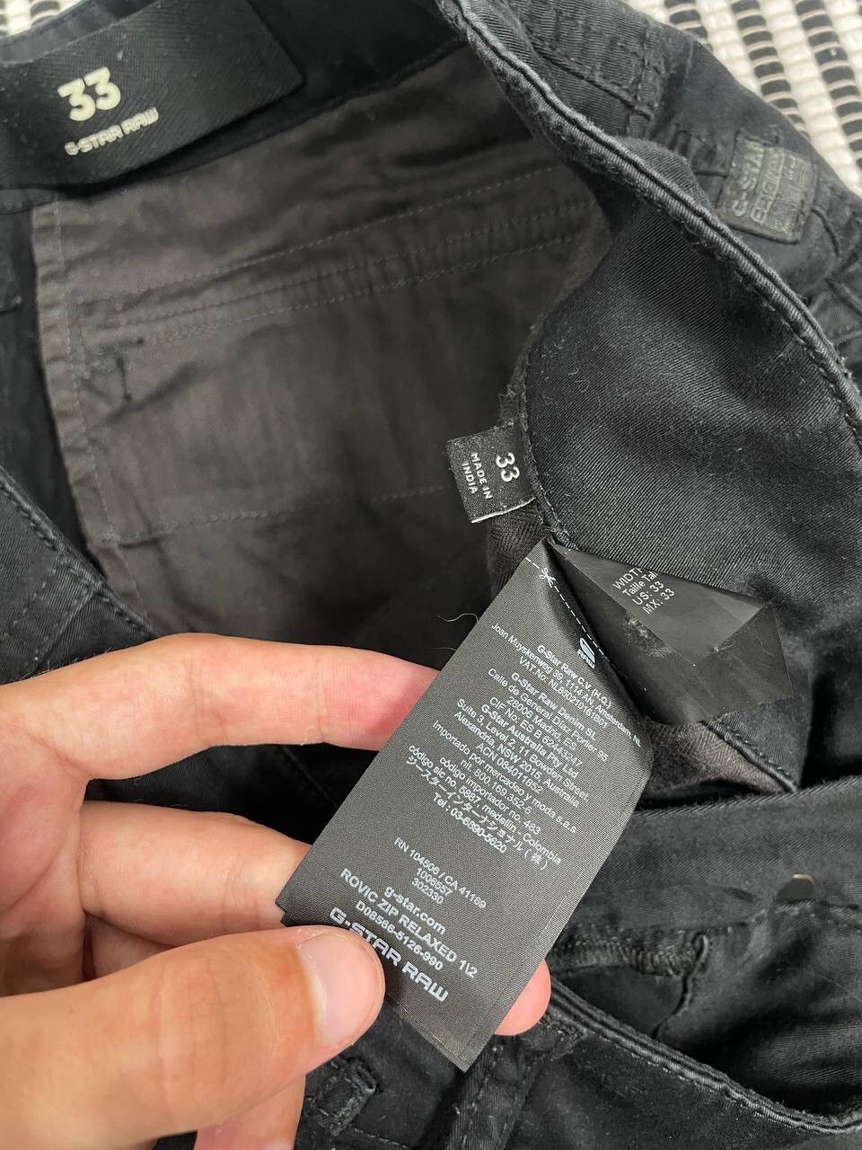 G-Star Vintage G Star Raw Cargo Shorts Y2K Size US 33 - 8 Thumbnail