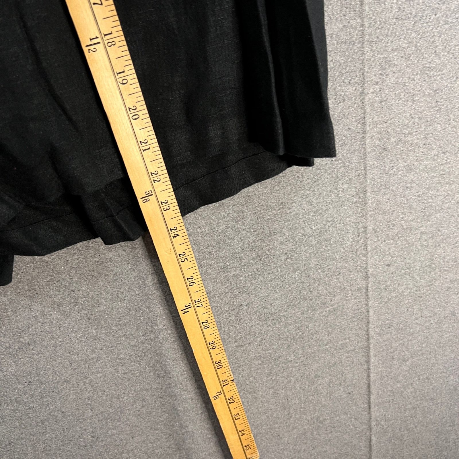 Other Isaac Mizrahi Live! Bridgehampton Stretch Linen Shor Pitch Size 26" / US 2 / IT 38 - 4 Thumbnail