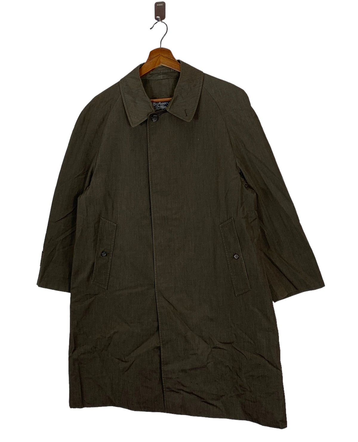 Burberry × Vintage VINTAGE BURBERRY OF LONDON OVERCOAT JACKET Size US S / EU 44-46 / 1 - 2 Thumbnail