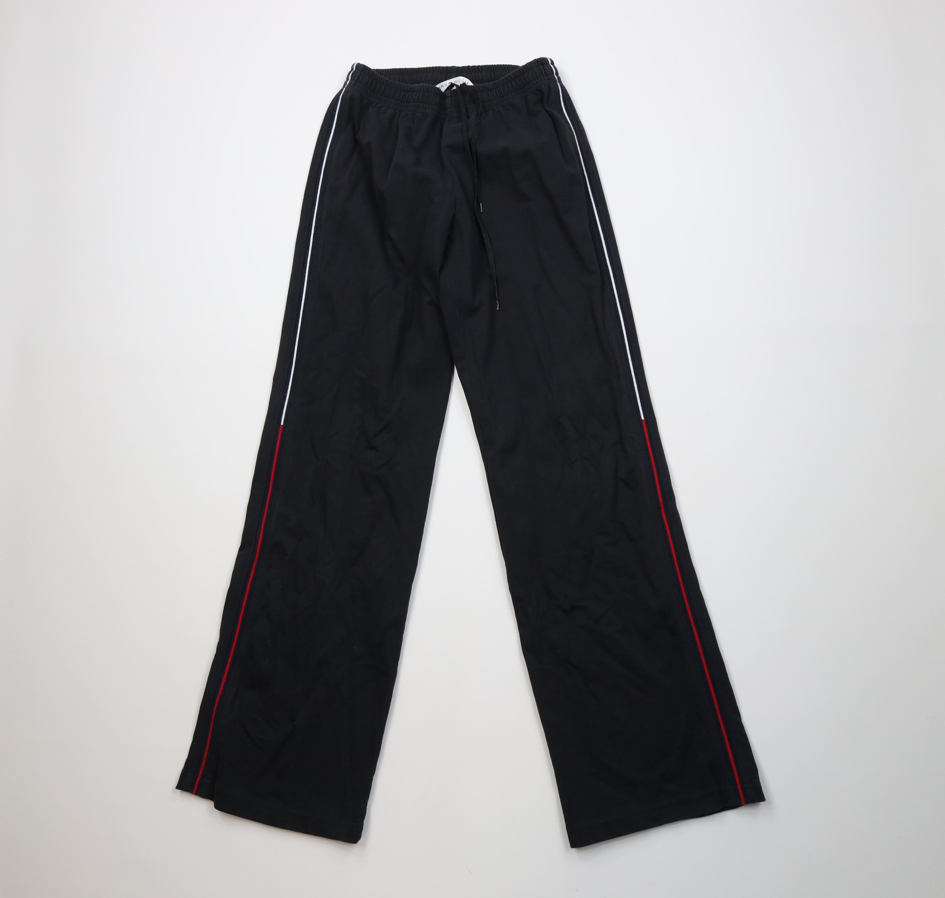 Tommy Hilfiger Vintage Y2K Tommy Hilfiger Babydoll Flared Wide Leg Pants Size 26" / US 2 / IT 38 - 1 Thumbnail