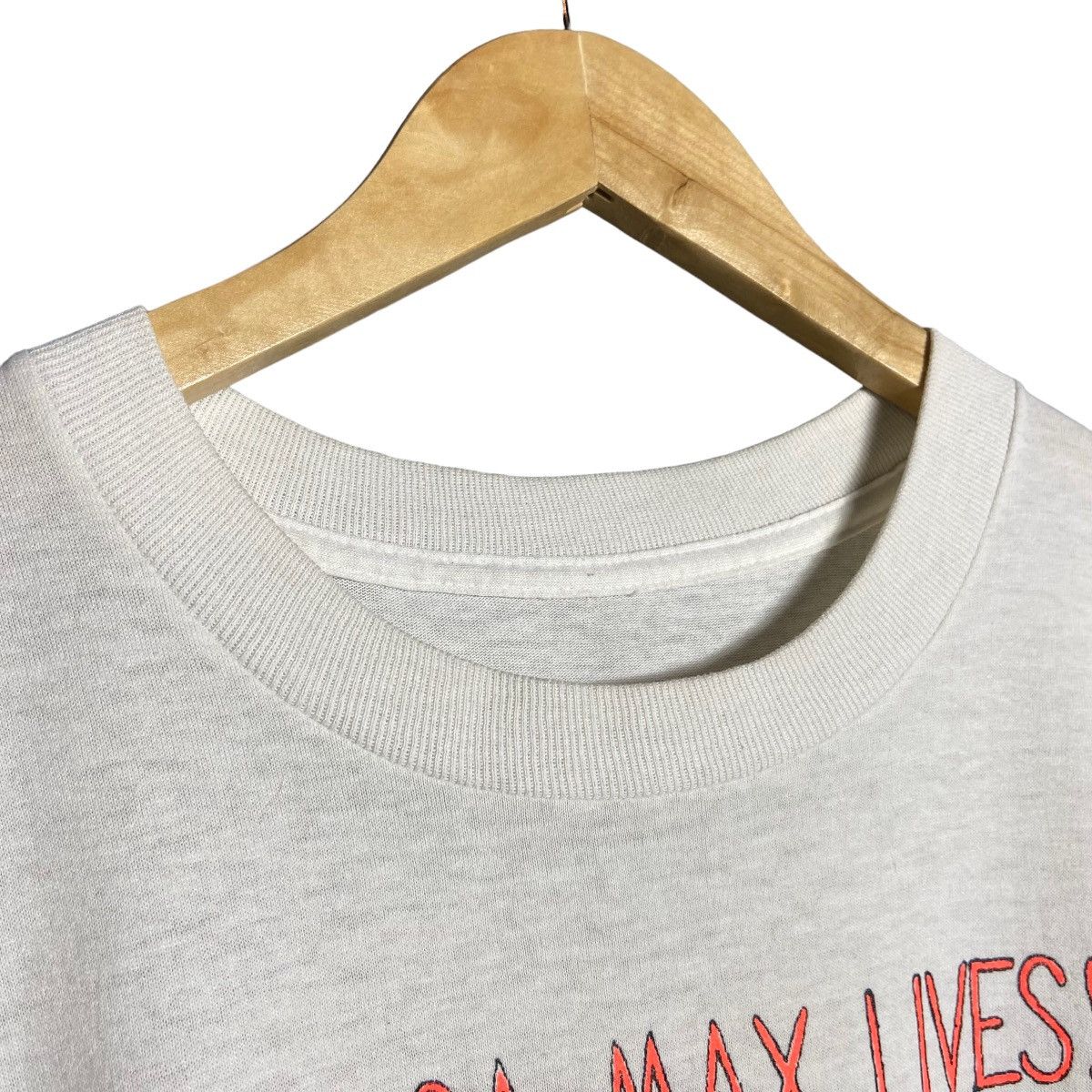 Band Tees × Vintage Rare Vintage 1989 WFNP Radio Rock / Metal Band Tee Size US XL / EU 56 / 4 - 12 Thumbnail