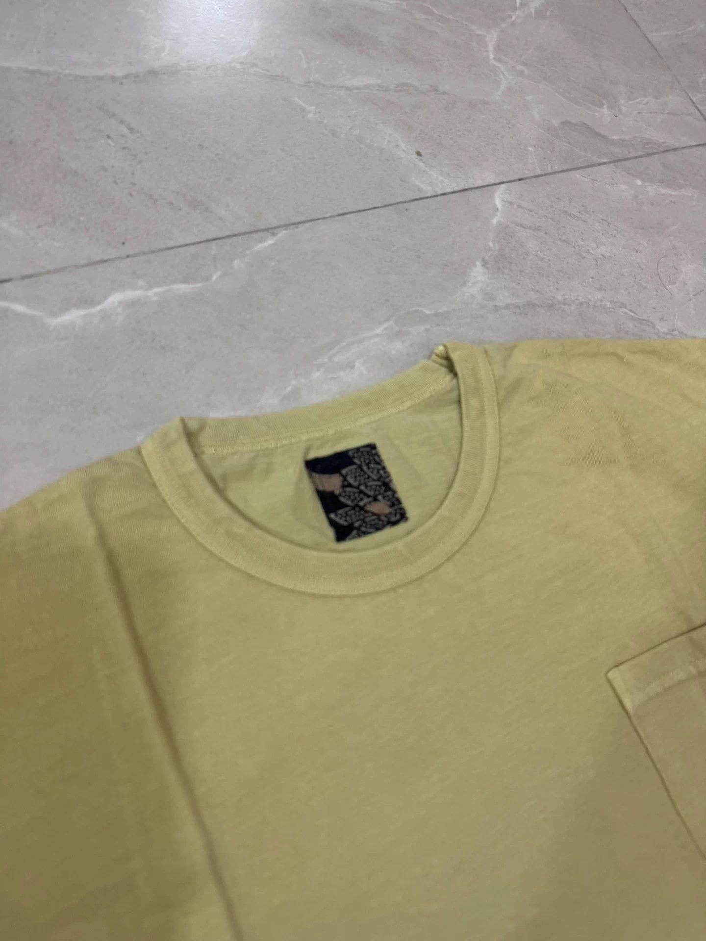 Visvim VISVIM 22 ICT JUMBO TEE L/S DMGM LT.Green Size 2 Size US M / EU 48-50 / 2 - 2 Thumbnail
