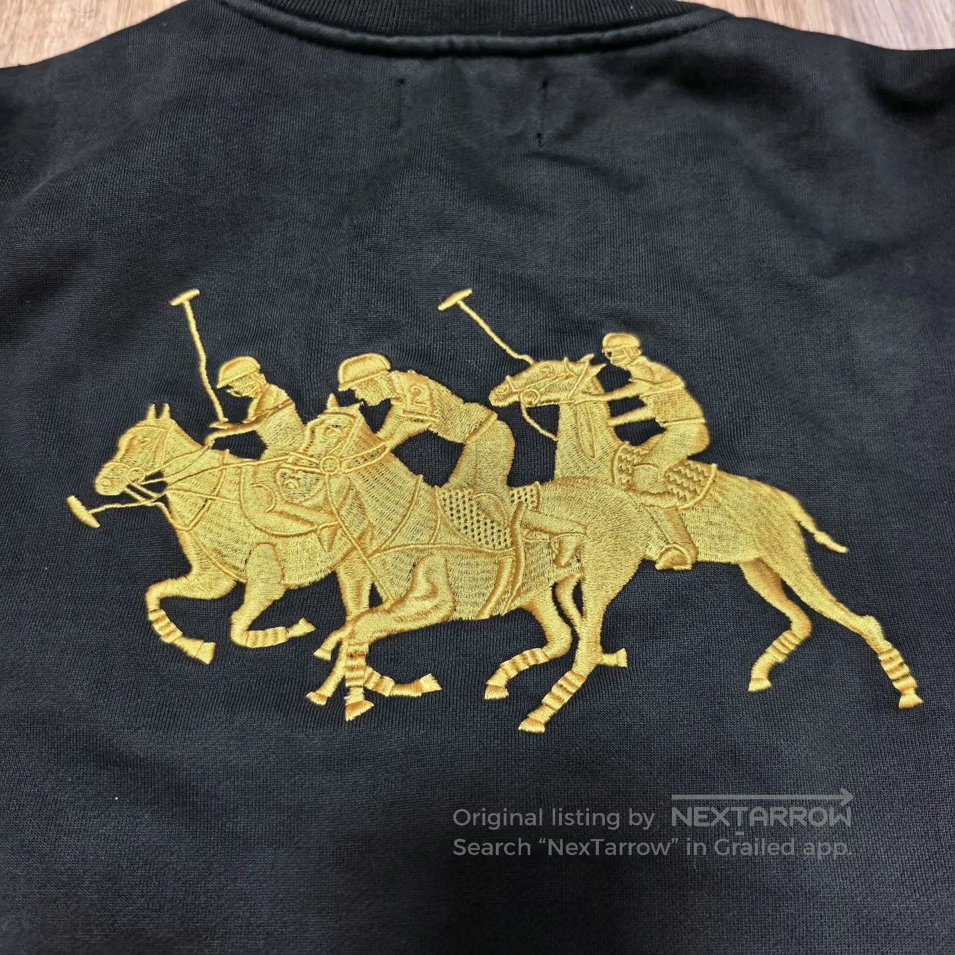 Polo Ralph Lauren 90s Ralph Lauren Polo Zip Sweatshirt. Size US XL / EU 56 / 4 - 3 Thumbnail