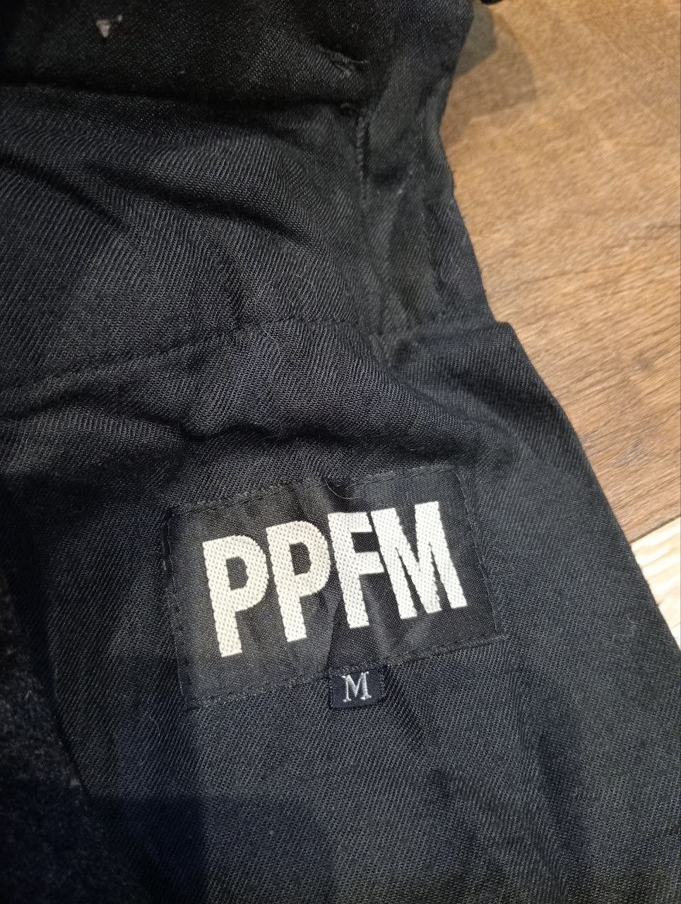 PPFM VINTAGE PPFM JAPAN COMBINE HAIR NYLON CARGO PANTS Size US 30 / EU 46 - 7 Thumbnail