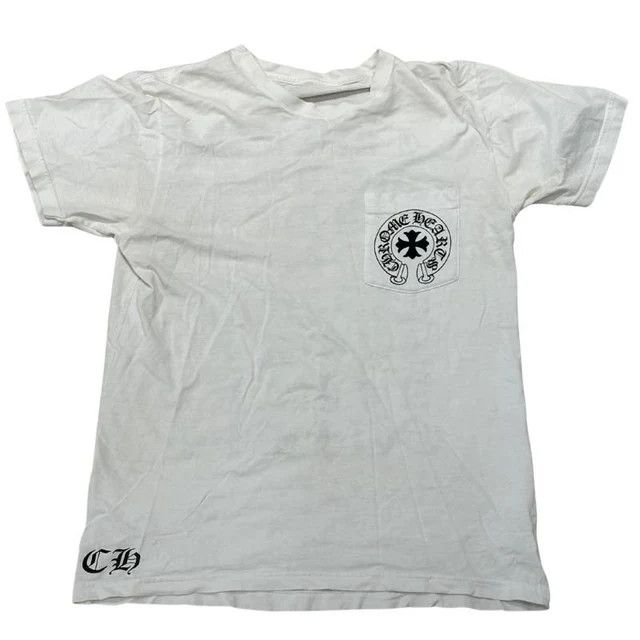 Chrome Hearts Vintage Chrome Hearts Eye Chart T-Shirt White Size US M / EU 48-50 / 2 - 1 Thumbnail