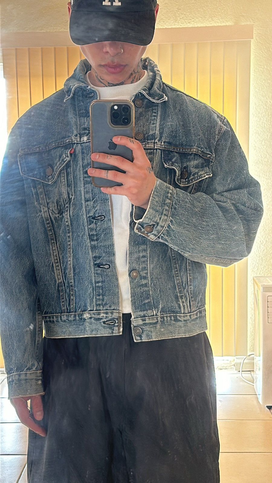 Levi's × Vintage Vintage 80s Levis Denim Jacket Size US M / EU 48-50 / 2 - 9 Thumbnail