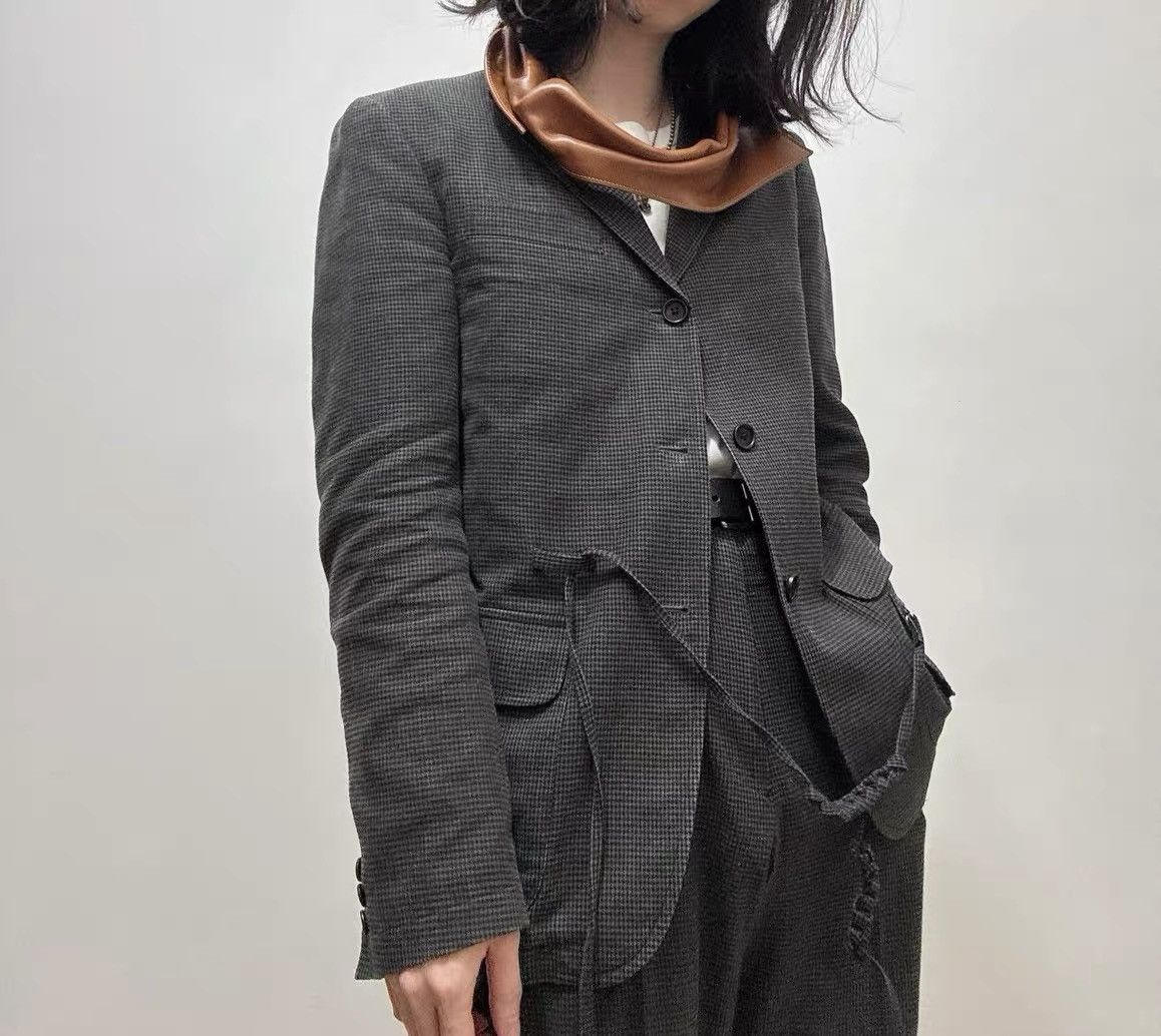 Yohji Yamamoto Yohji Yamamoto Pour Homme suit set. Size 38S - 4 Thumbnail