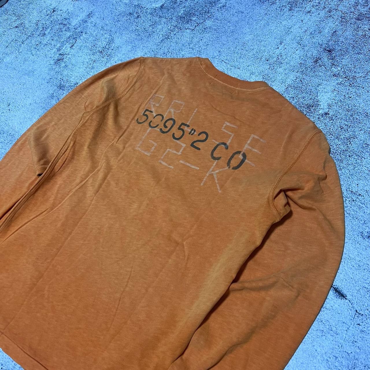 RRL Ralph Lauren × Vintage Double RL RRL Long Sleeve T-Shirt XS Vintage Size US XS / EU 42 / 0 - 6 Thumbnail