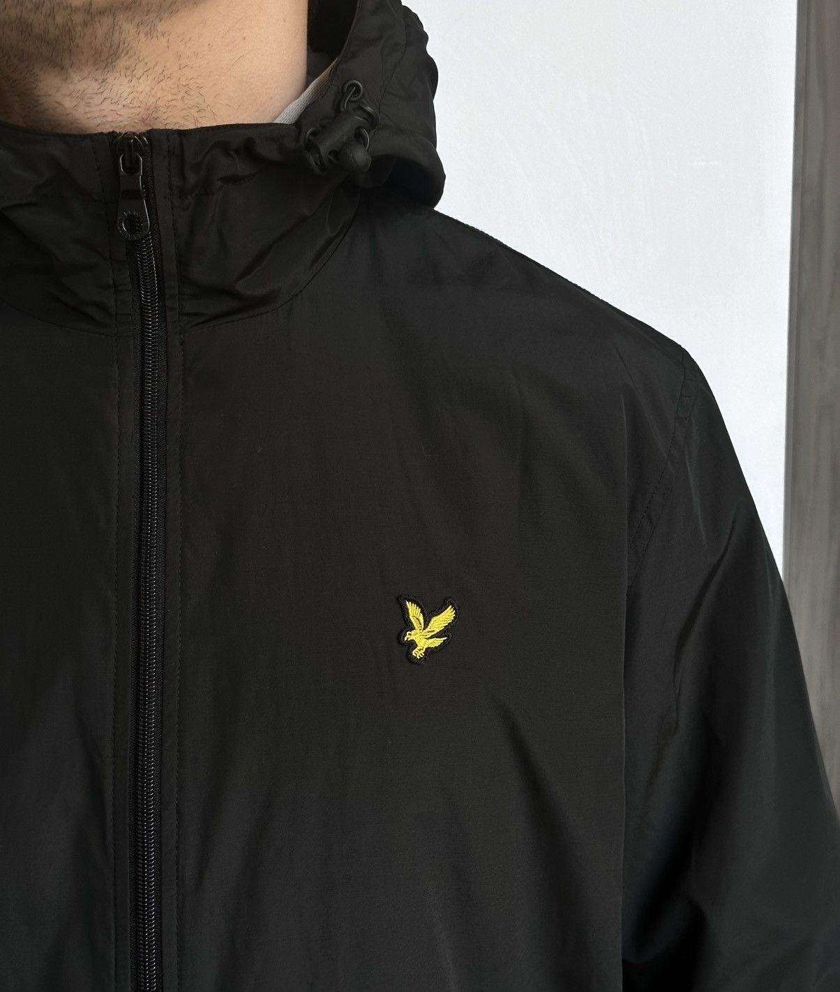 Lyle & Scott Lyle & Scott Golden Eagle Full Zip Hooded Jacket Size XXL Size US XXL / EU 58 / 5 - 4 Thumbnail