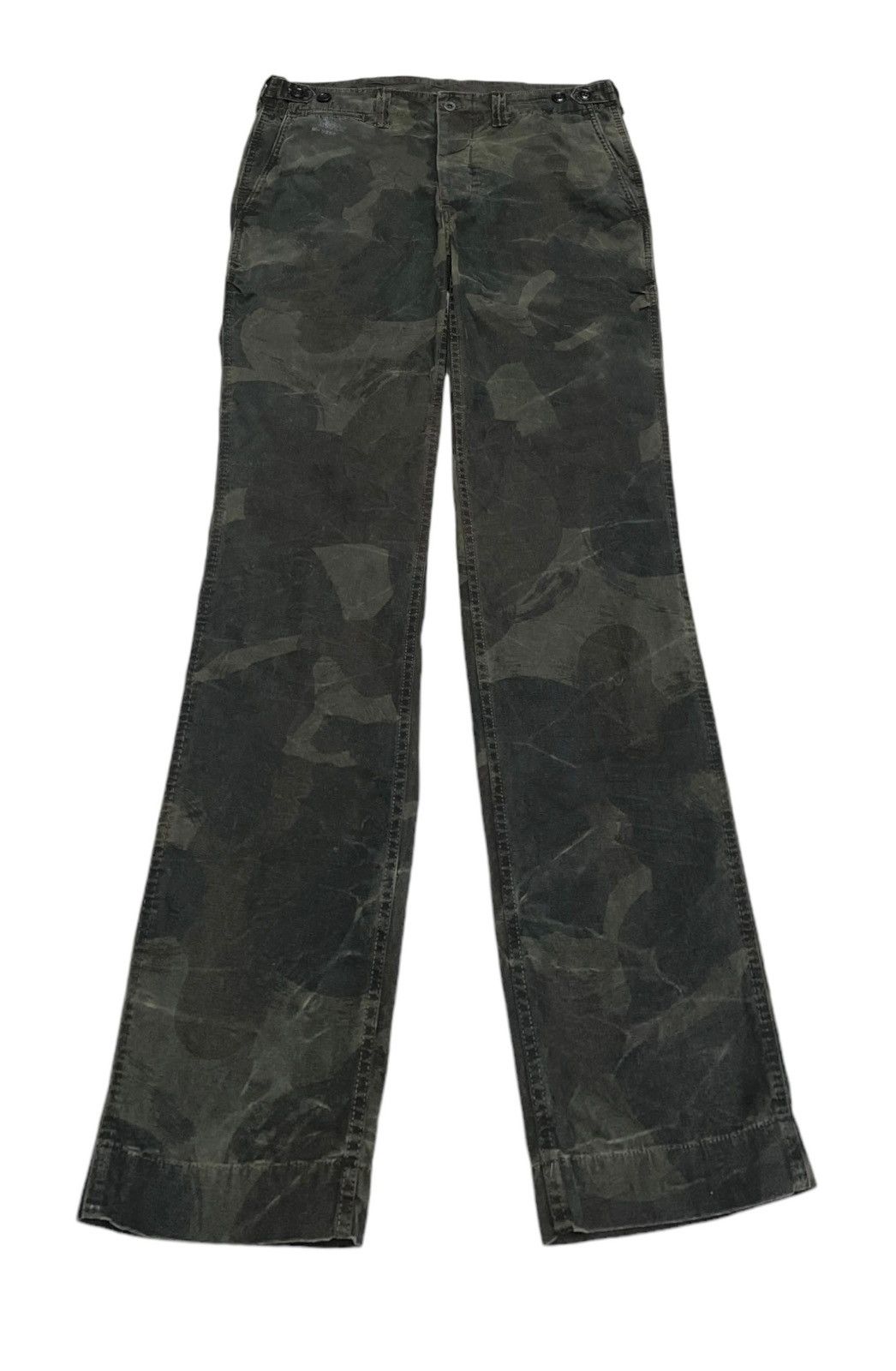 Polo Ralph Lauren Rare Vintage Polo Ralph Lauren Military Cargo Pants 2000s Size US 34 / EU 50 - 1 Thumbnail