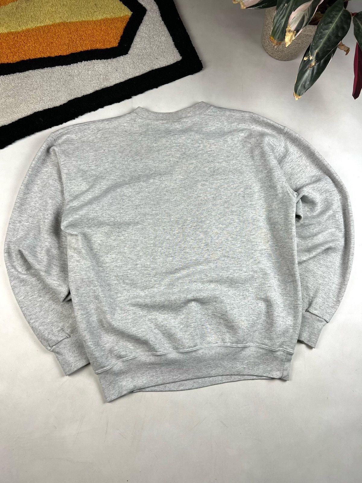 Champion × Vintage Vintage 90's Champion Reverse Weave Ohio State Grey Crewneck Size US M / EU 48-50 / 2 - 3 Thumbnail