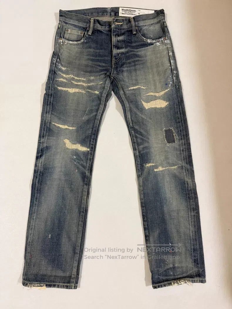 Neighborhood Neighborhood size S jeans Size US 27 - 1 Thumbnail