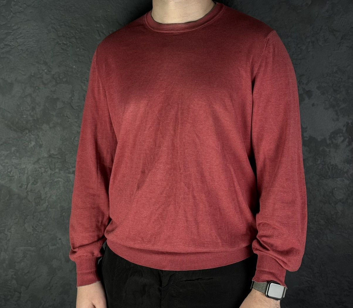Brunello Cucinelli Mens Brunello Cucinelli Cotton Men’s Sweater Size 54 Size US L / EU 52-54 / 3 - 1 Thumbnail