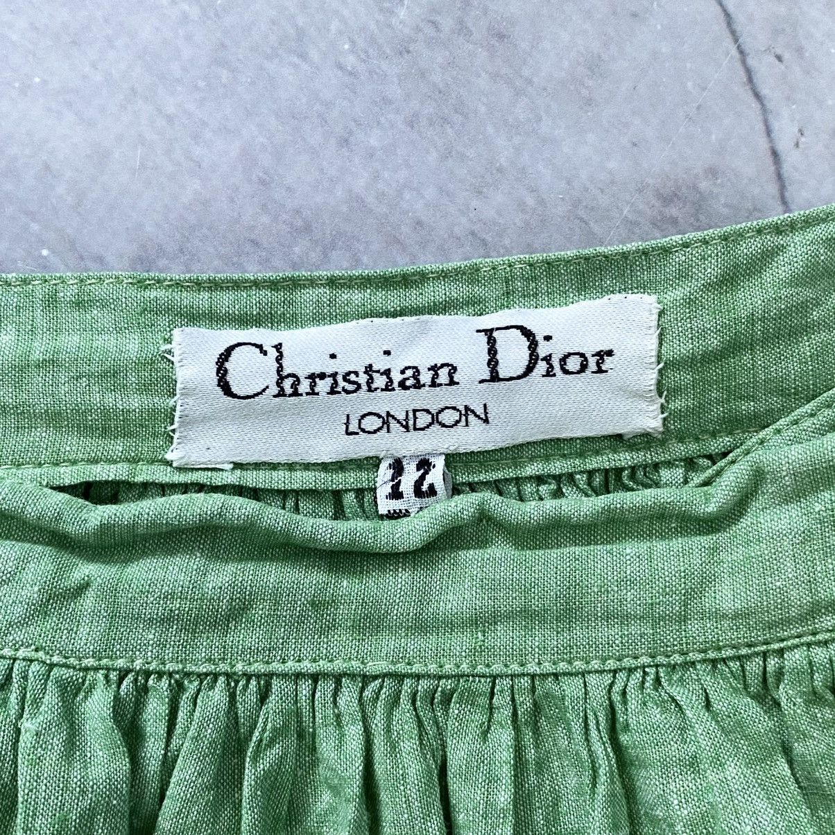 Christian Dior Monsieur Archive Christian Dior London 60s Rare Logo Pocket Suit Size 30" / US 8 / IT 44 - 15 Thumbnail