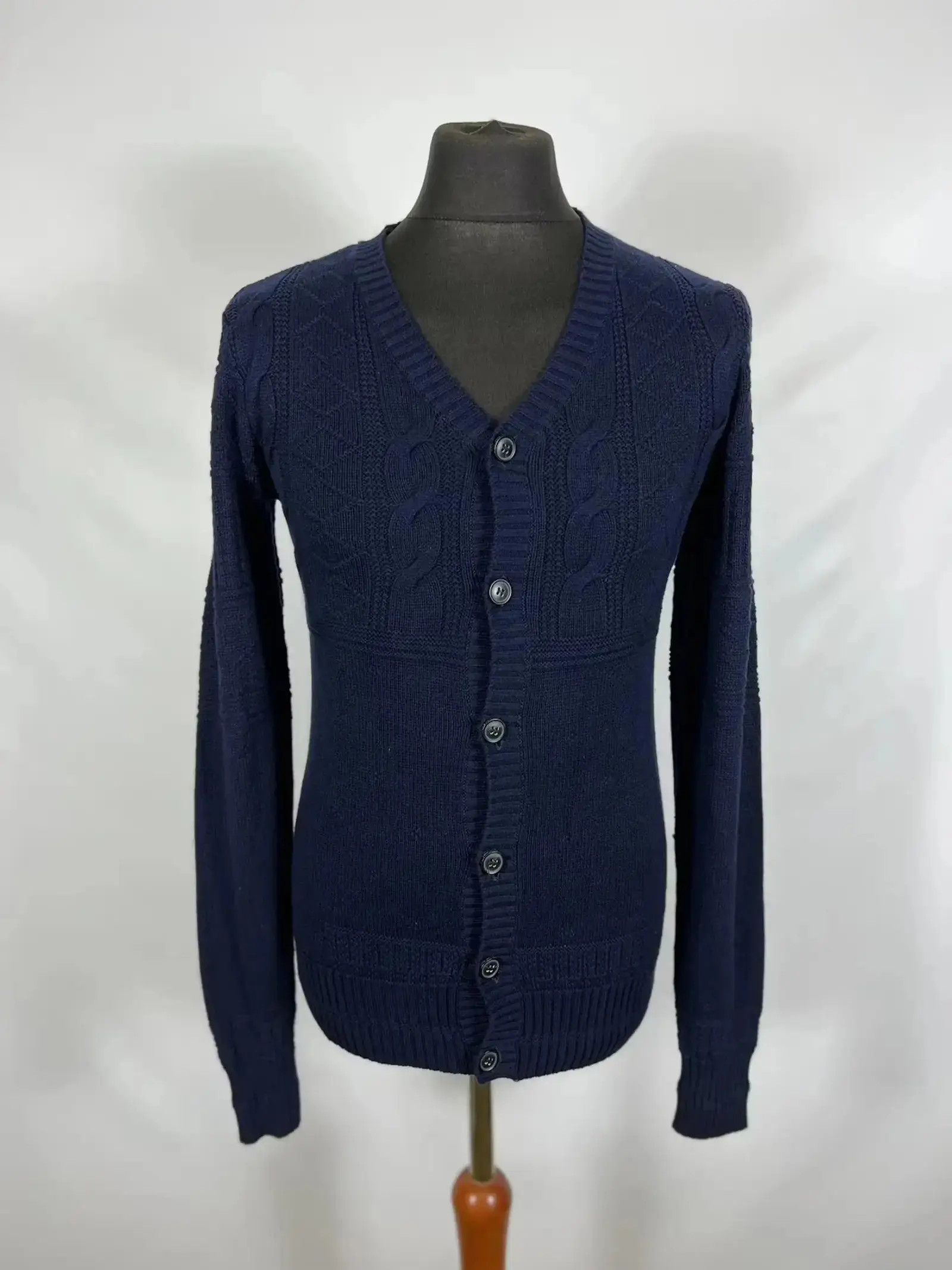 Allsaints × Designer × Japanese Brand All saints Askel Cardigan Size US XS / EU 42 / 0 - 1 Thumbnail