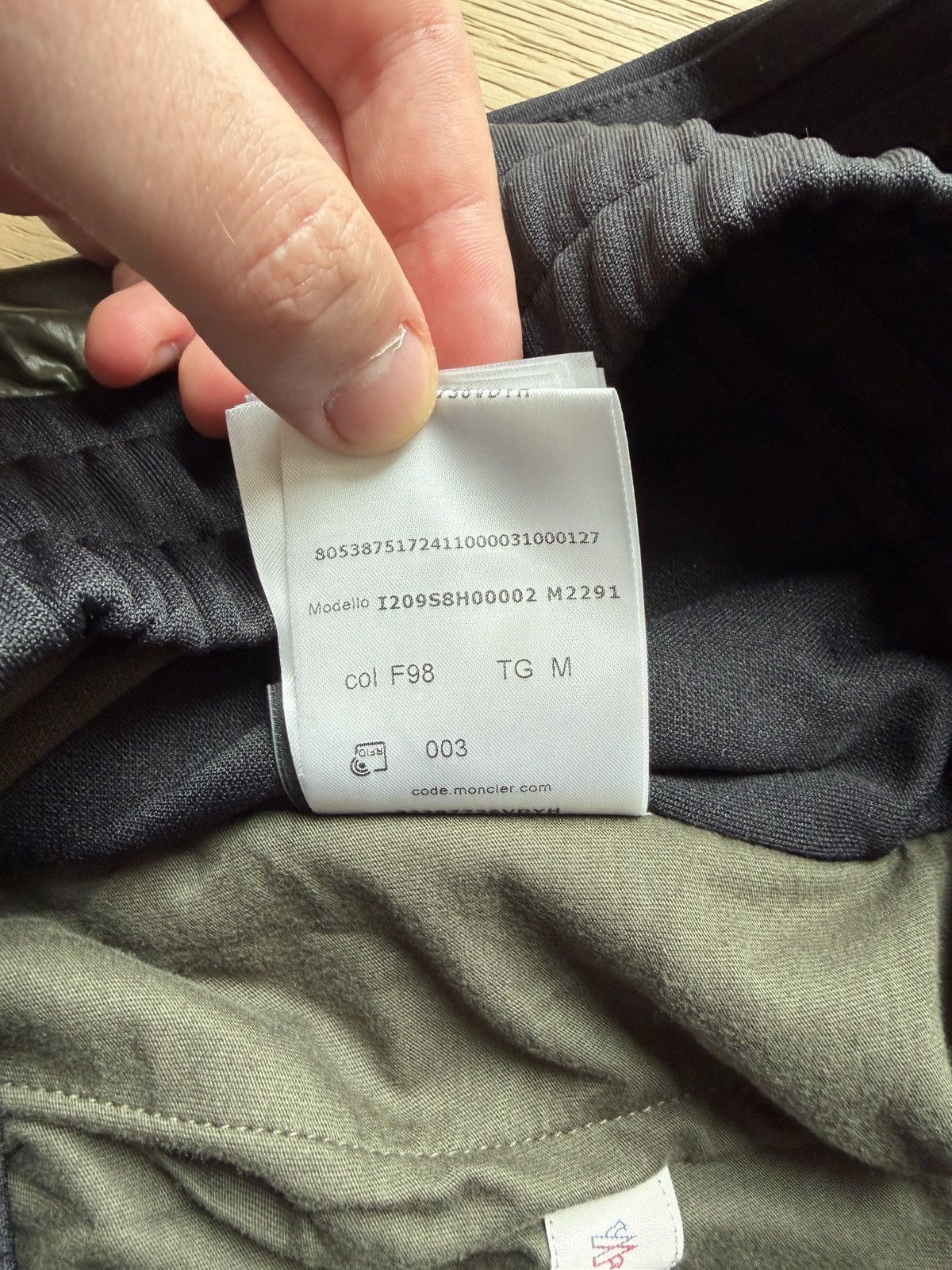 Adidas × Moncler Moncler X Adidas Sweatpants Size US 30 / EU 46 - 11 Thumbnail