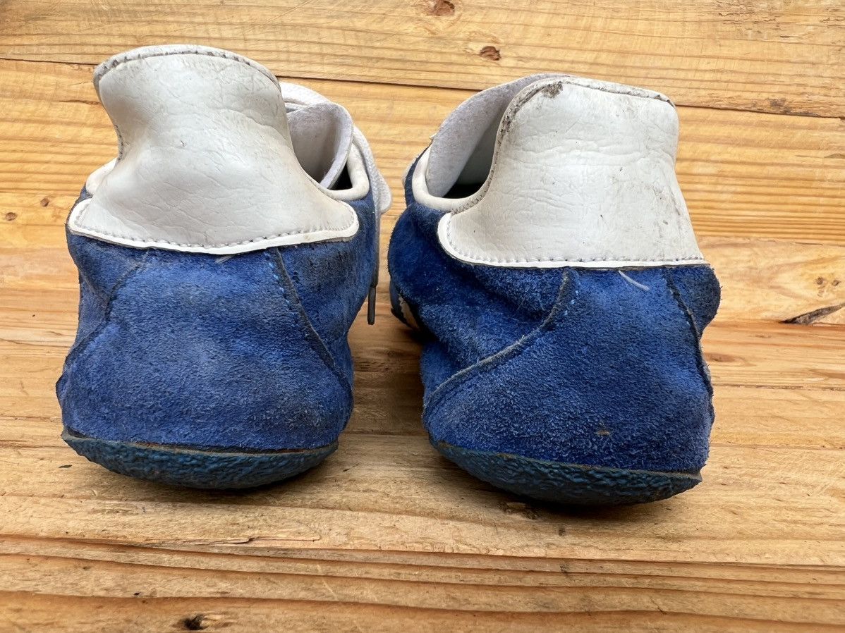 Adidas Adidas Track & Field Blue Fire Comet Made in West Germany Size US 10.5 / EU 43-44 - 14 Thumbnail