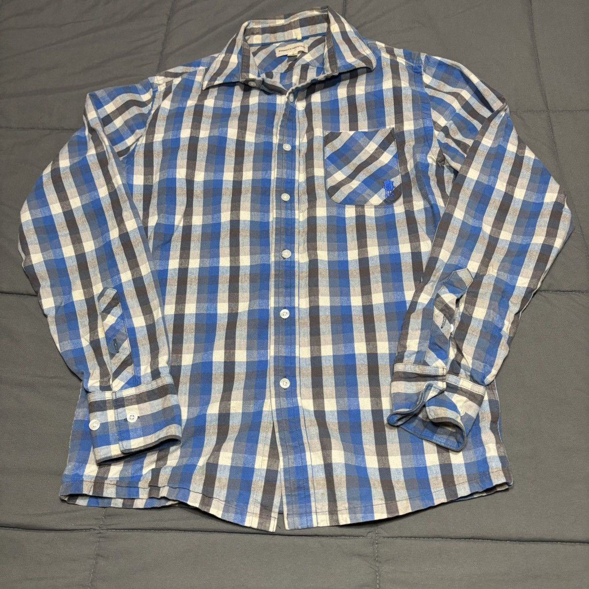 Brooklyn Industries Brooklyn Industries men’s size M Full button long sleeve Size US M / EU 48-50 / 2 - 1 Thumbnail