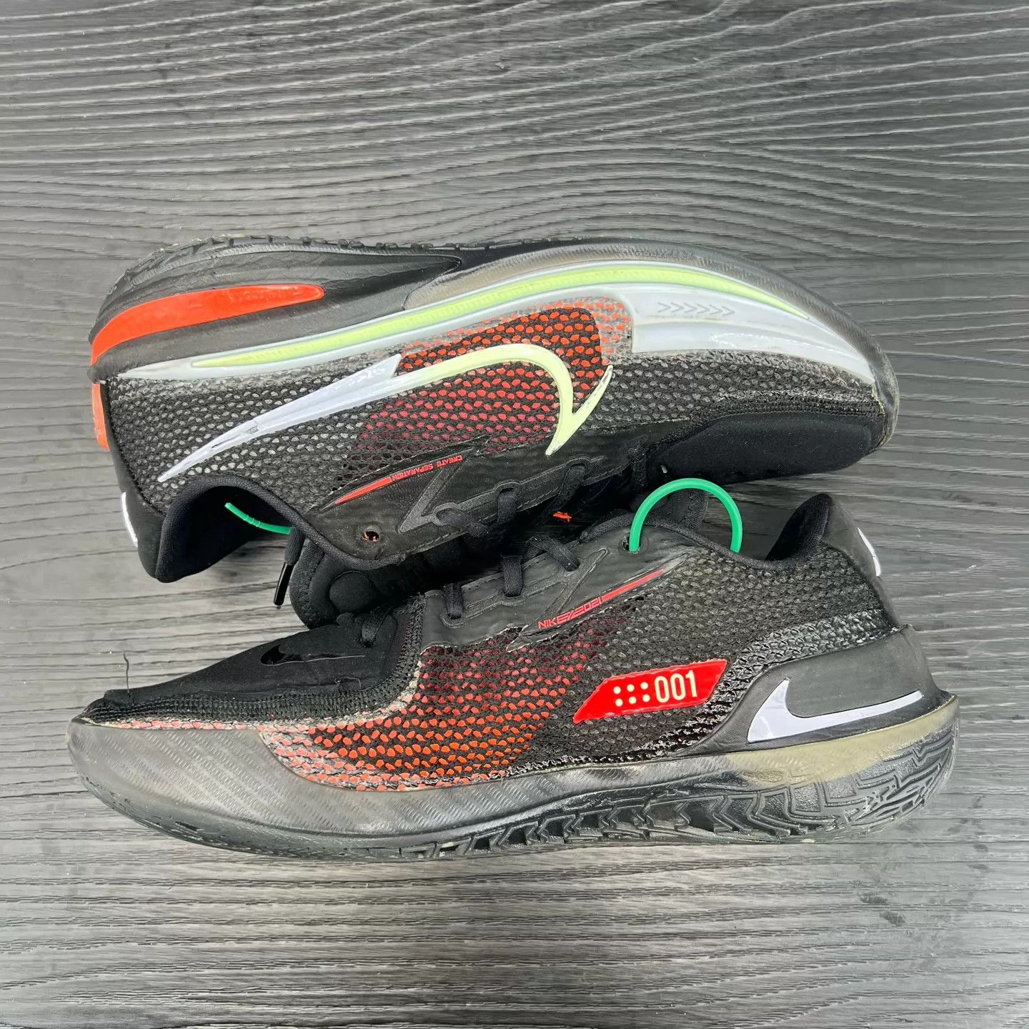 Nike GT Cut Black Red 43 New Boxed Size US 10 / EU 43 - 2 Thumbnail