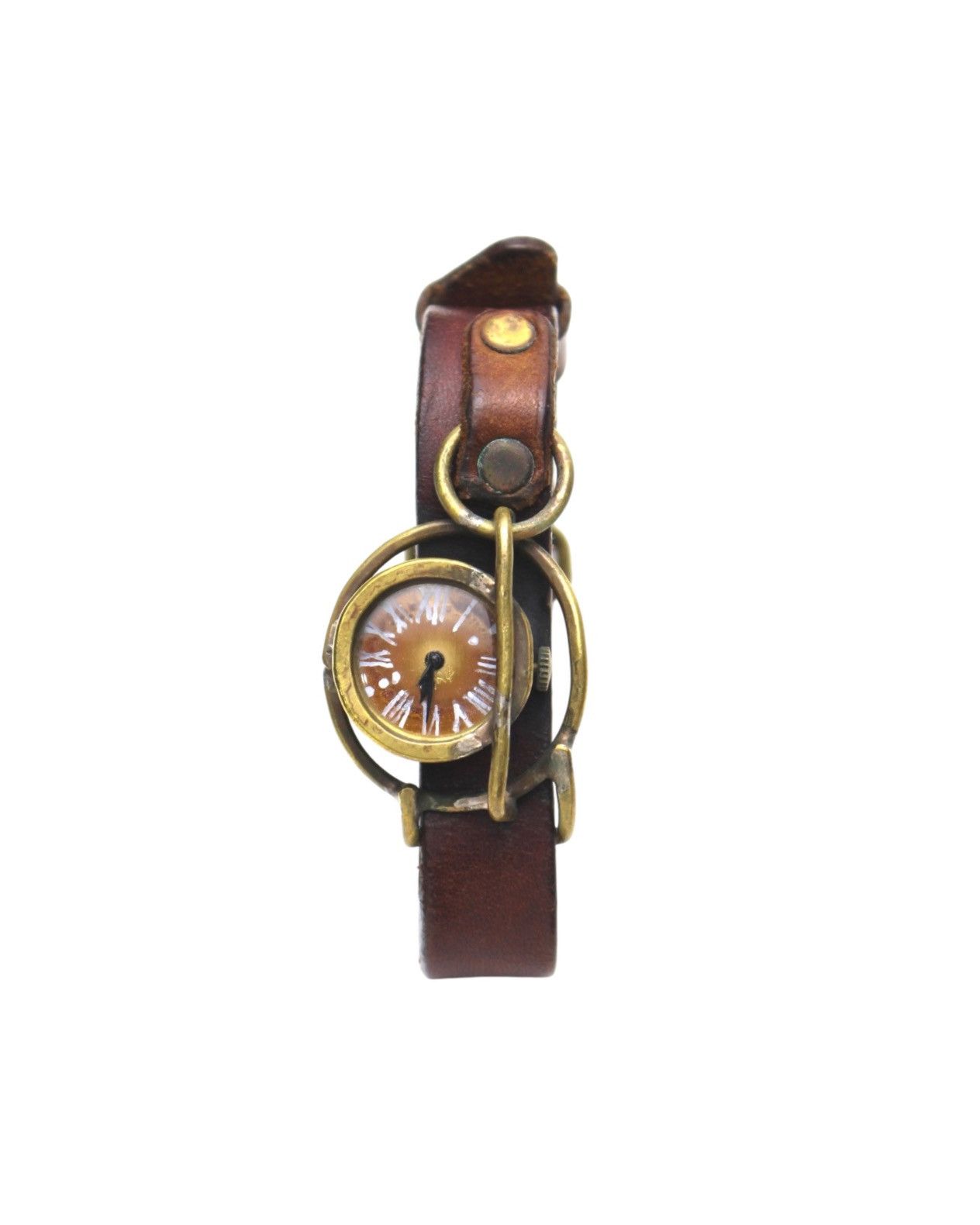 Handmade 1990S JAPANESE HANDCRAFTED STEAMPUNK WATCH Size ONE SIZE - 3 Thumbnail